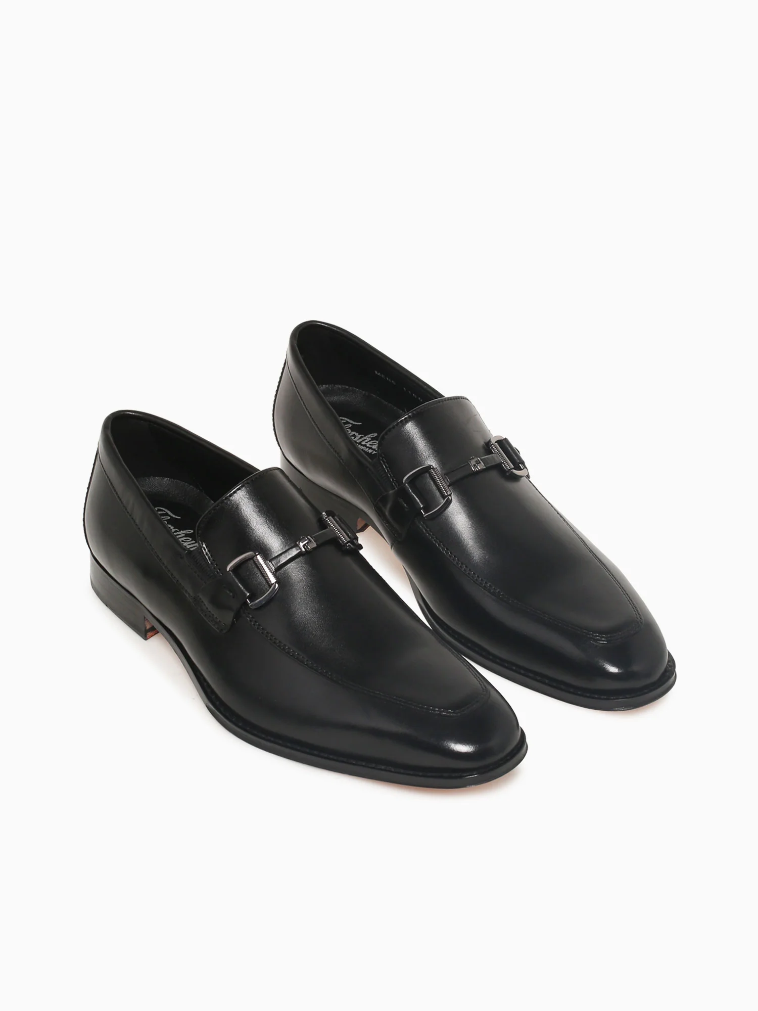 Jacobi Moc Toe Bit Black Smooth 11607001 - Image 3