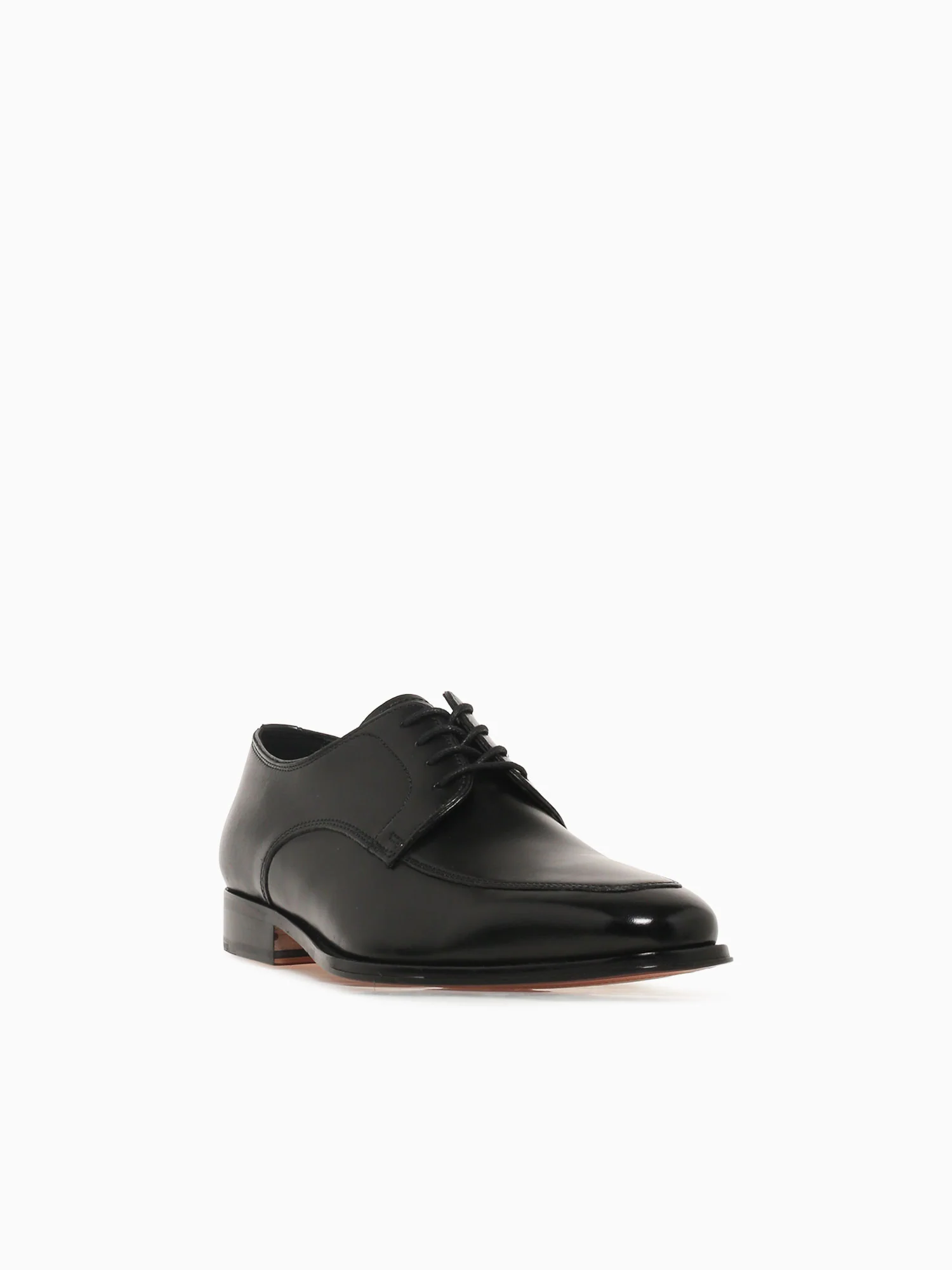 Jacobi Moc Toe Black Smooth Leather11505 - Image 2