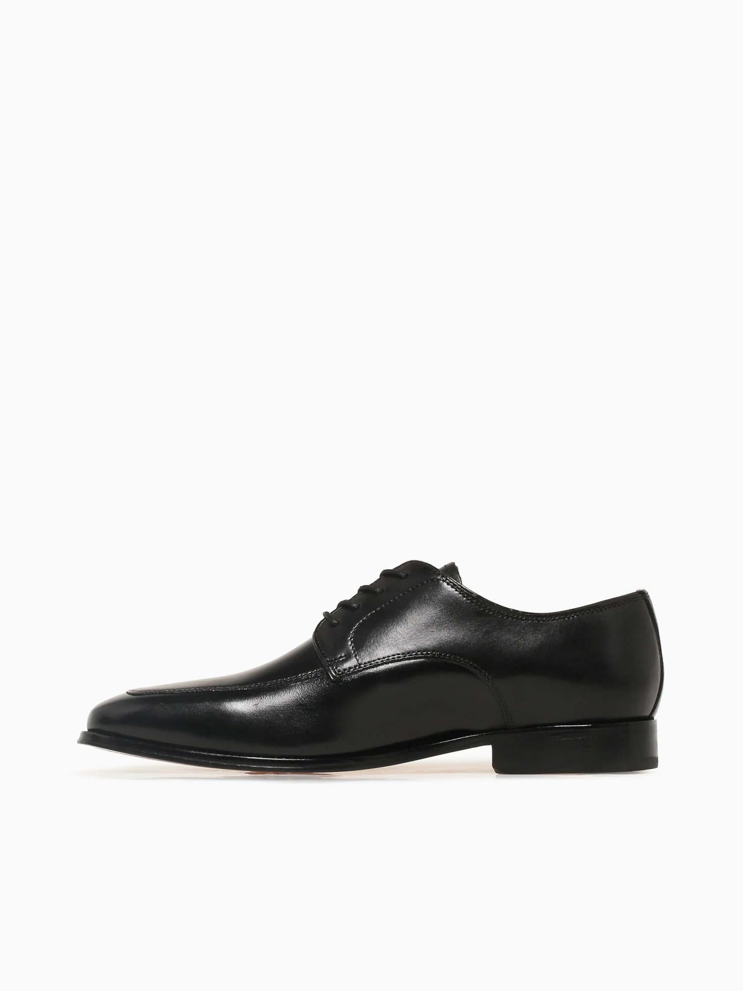 Jacobi Moc Toe Black Smooth Leather11505 - Image 4