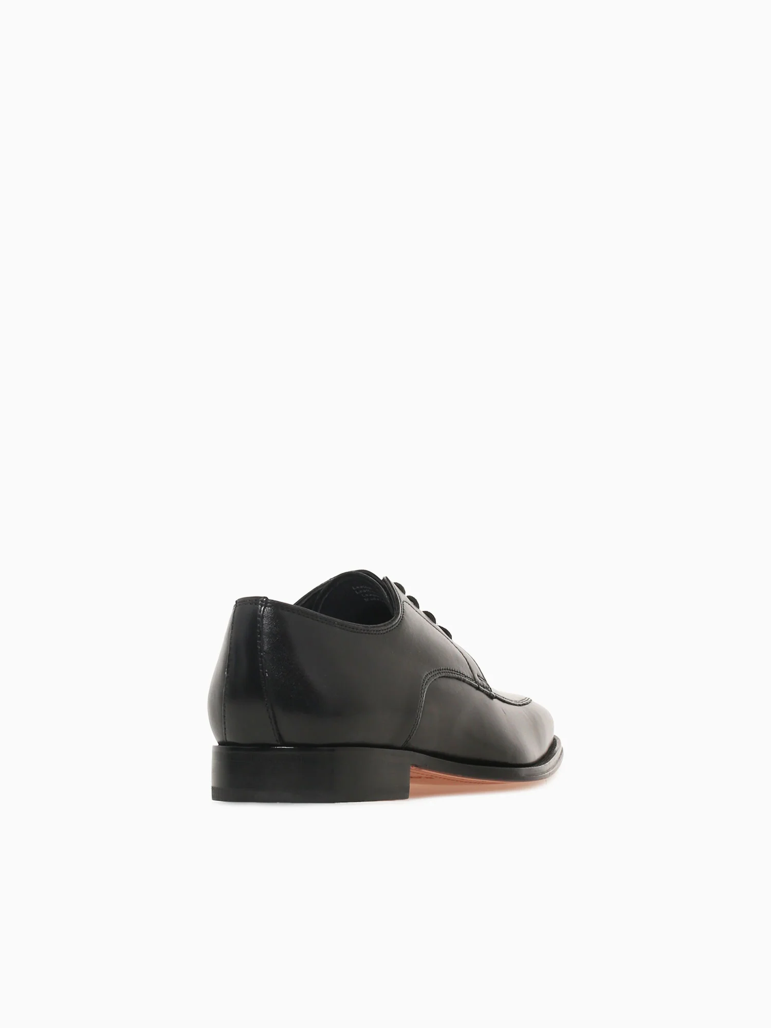 Jacobi Moc Toe Black Smooth Leather11505 - Image 5