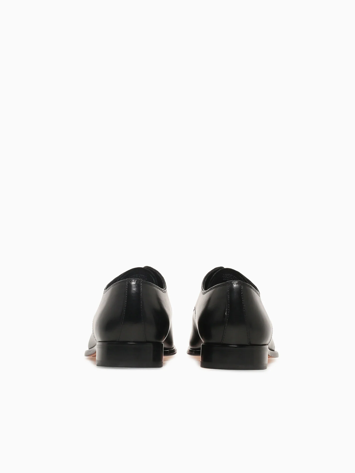 Jacobi Moc Toe Black Smooth Leather11505 - Image 6