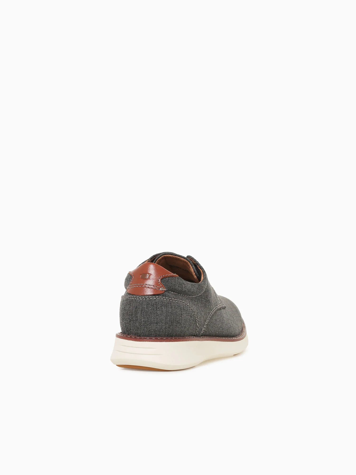 Launch Canvas Plain Toe Blk Cognac canva - Image 4
