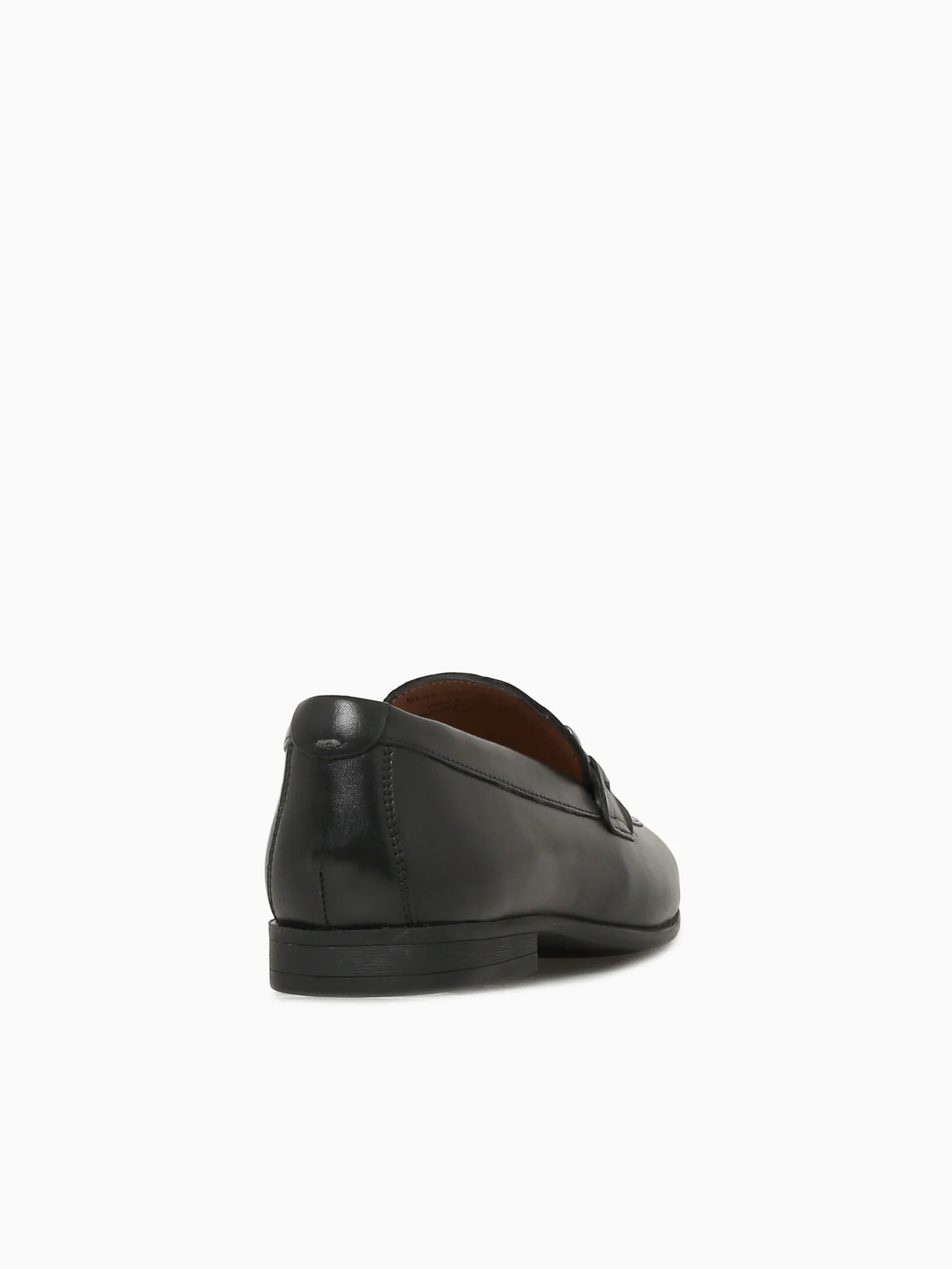 Modena Moc Toe Bit Black Leather - Image 4