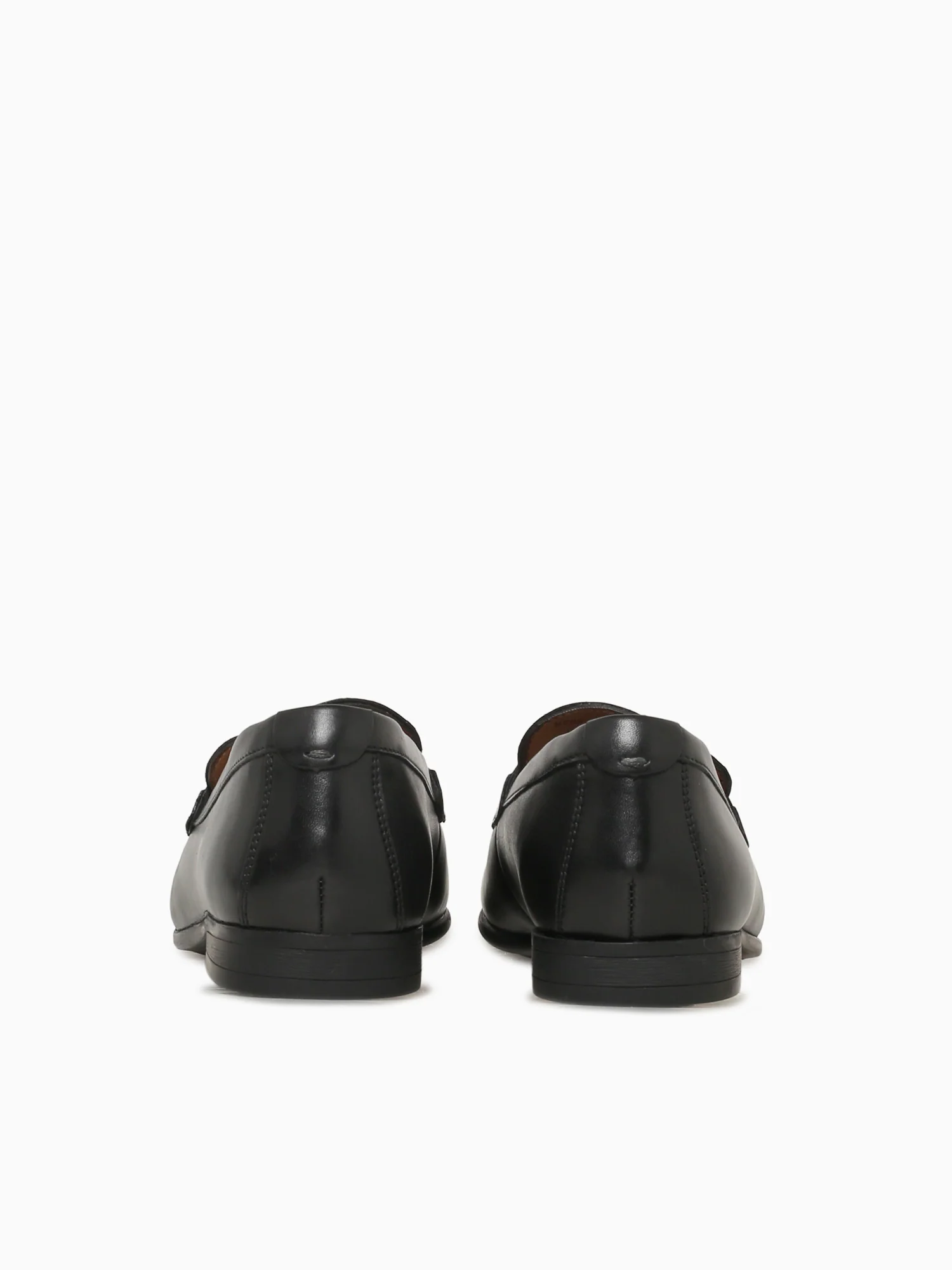 Modena Moc Toe Bit Black Leather - Image 6