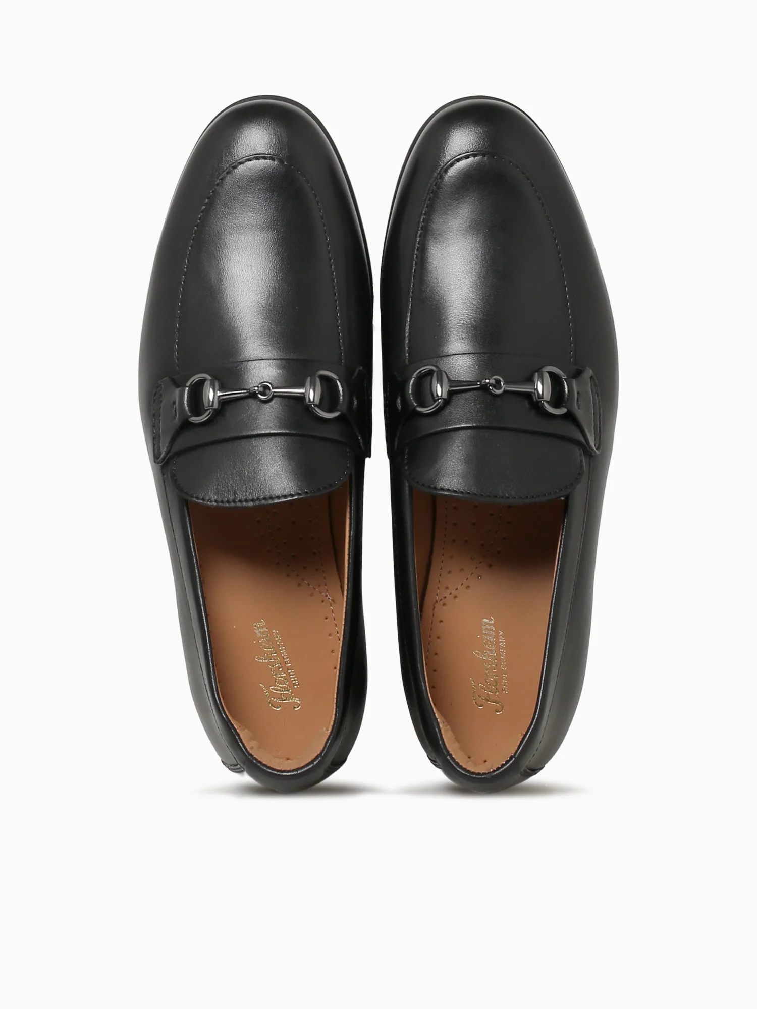Modena Moc Toe Bit Black Leather - Image 7
