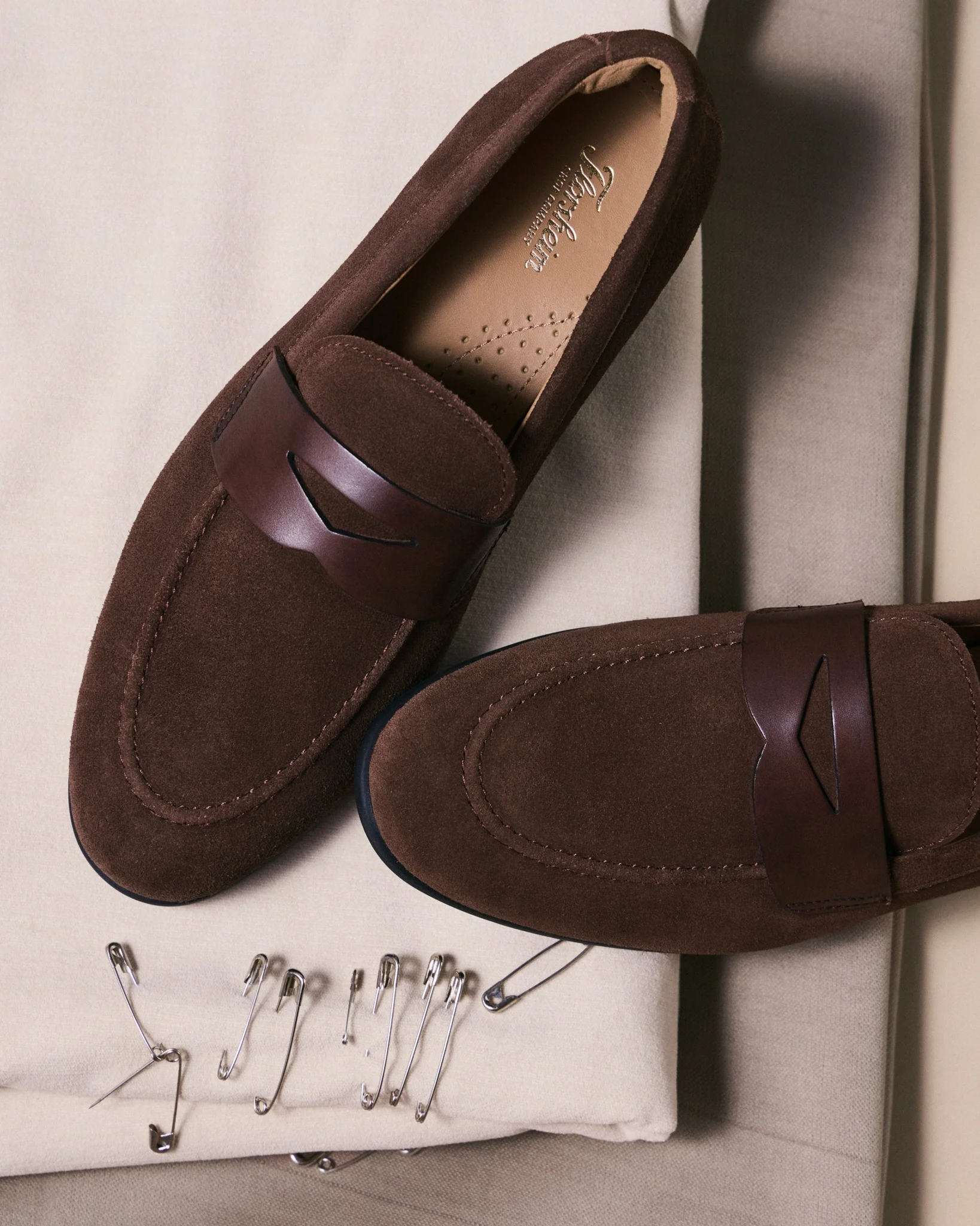 Modena Moc Toe Penny Brown Brown sde Smo - Image 3