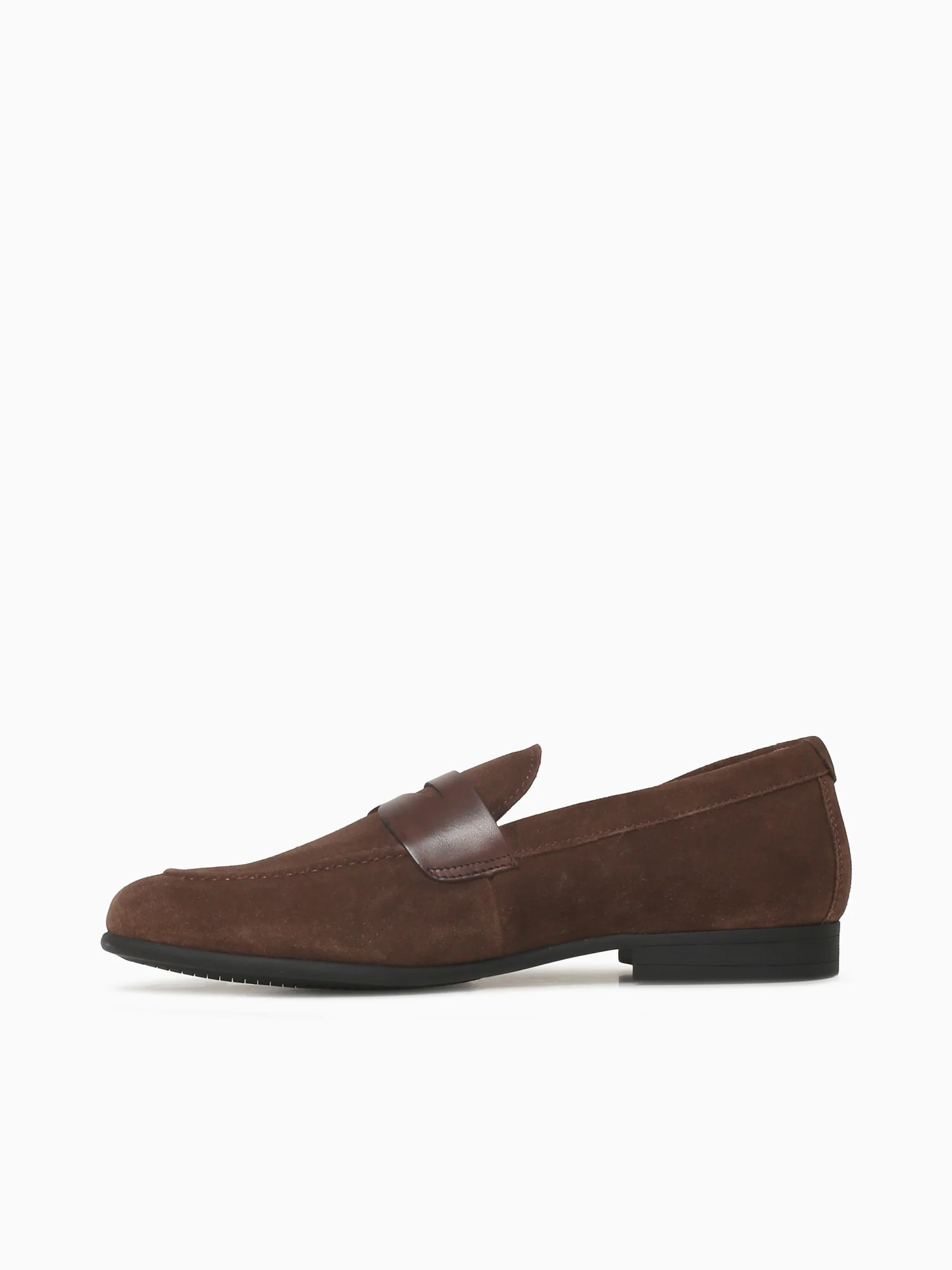 Modena Moc Toe Penny Brown Brown sde Smo - Image 4