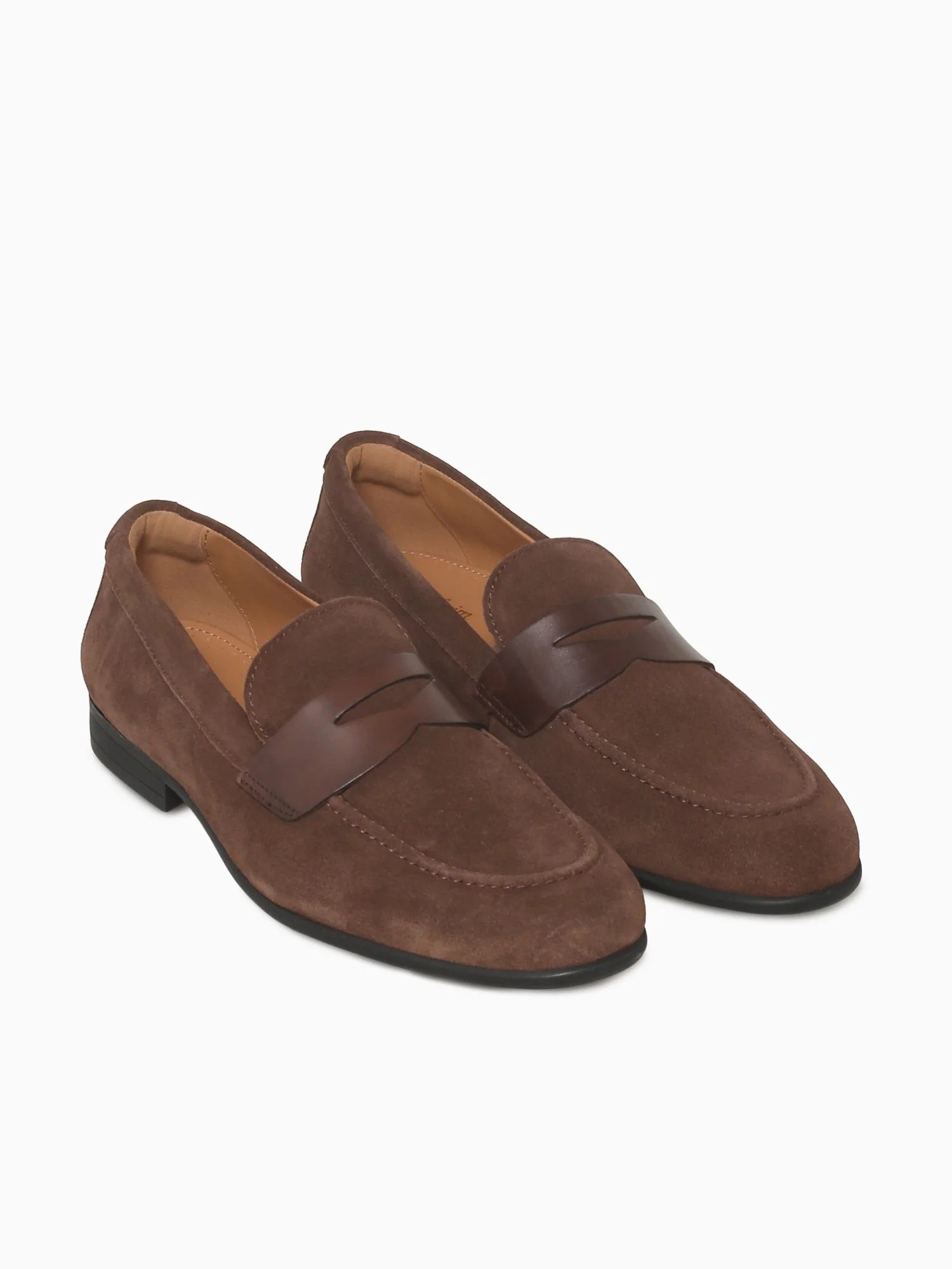 Modena Moc Toe Penny Brown Brown sde Smo - Image 6