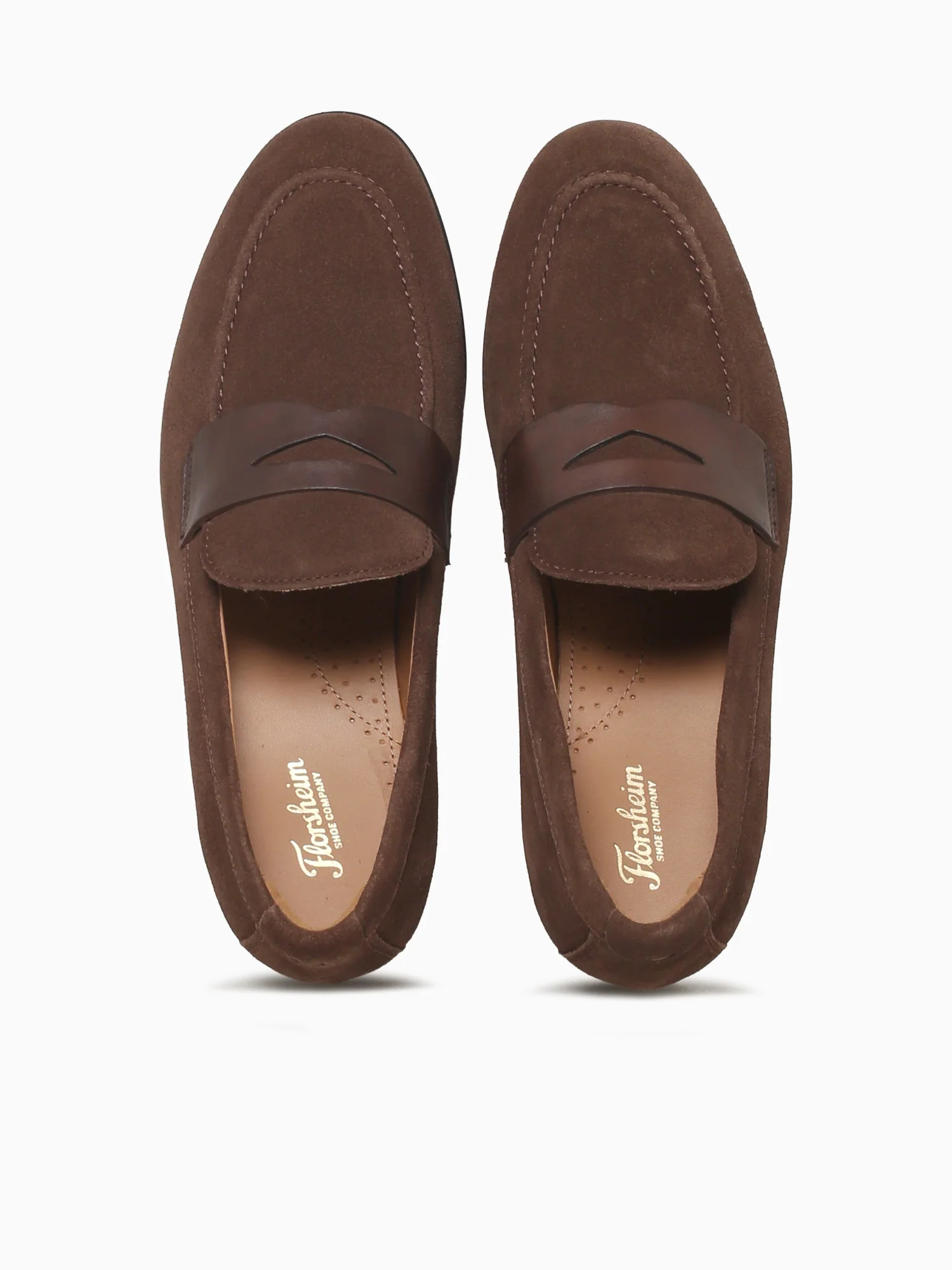 Modena Moc Toe Penny Brown Brown sde Smo - Image 8