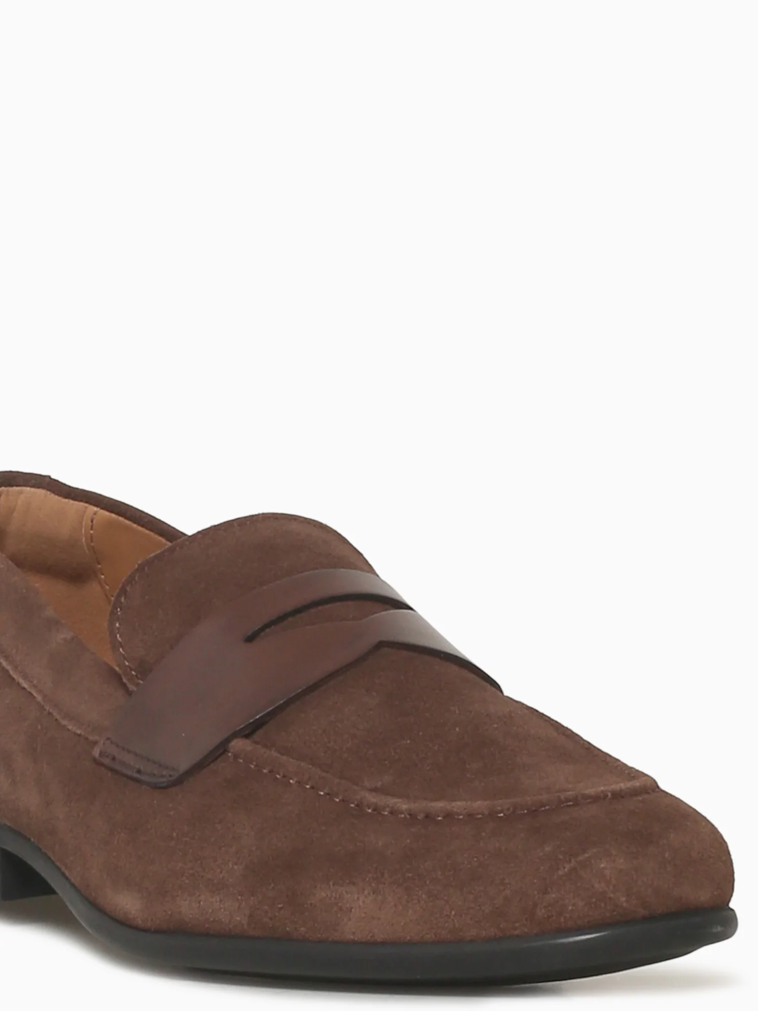 Modena Moc Toe Penny Brown Brown sde Smo - Image 9
