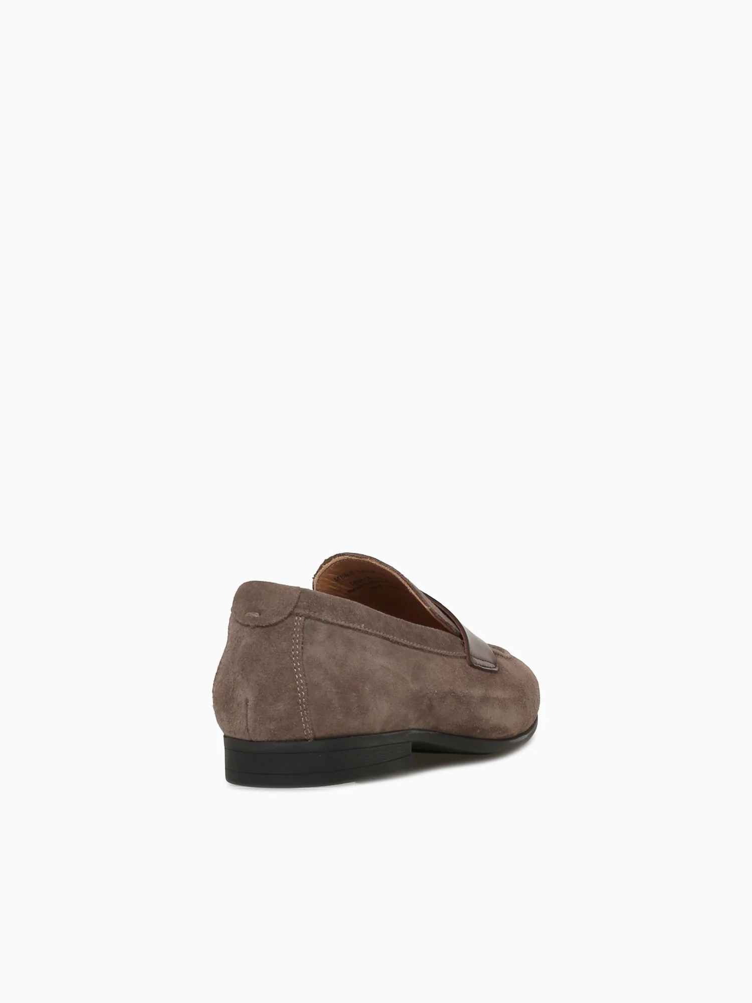 Modena Moc Toe Penny Grey Brown sde Smoo - Image 4