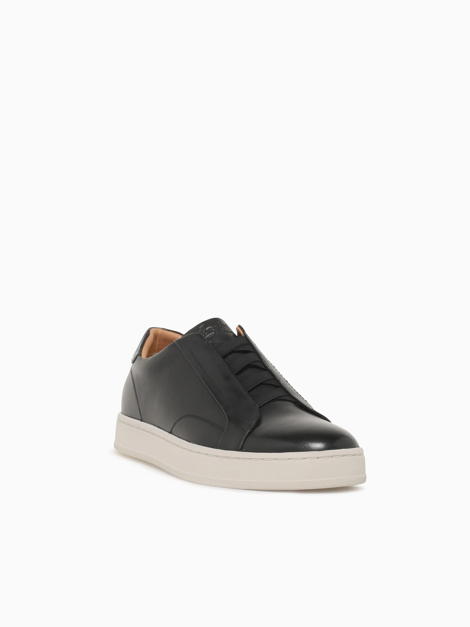 Monopoli Elastic Black Smooth Leather - Image 2