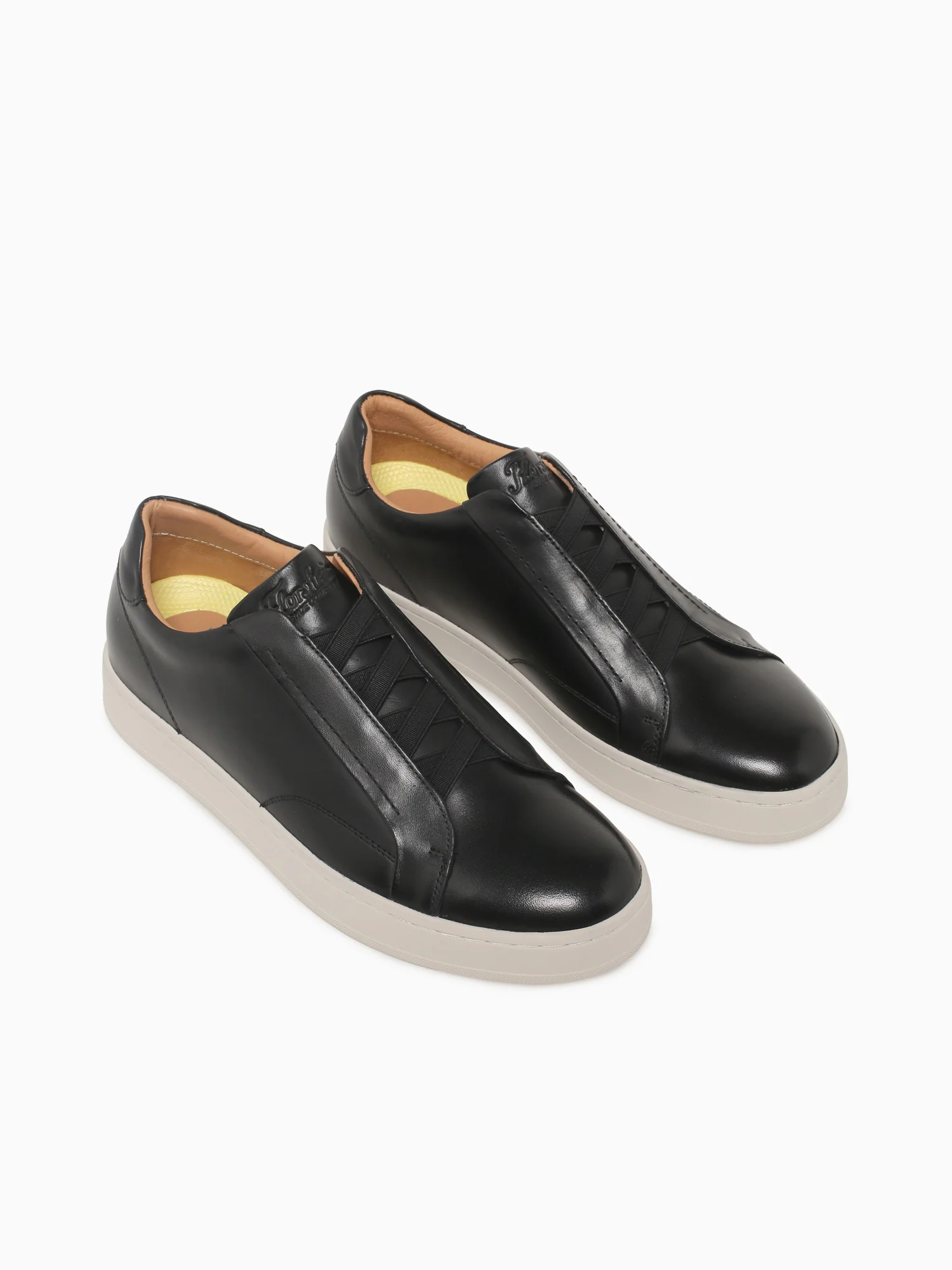 Monopoli Elastic Black Smooth Leather - Image 4