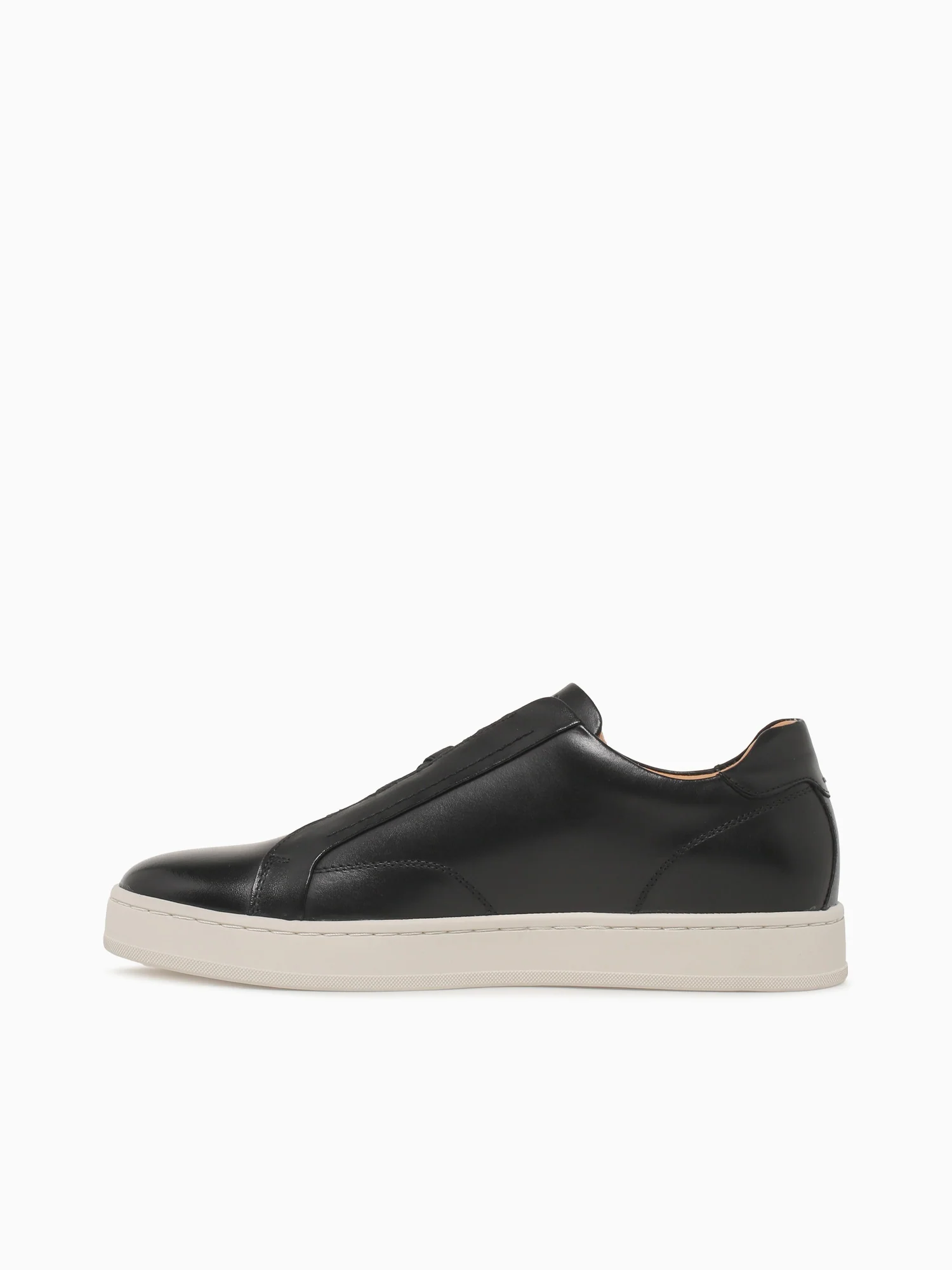 Monopoli Elastic Black Smooth Leather - Image 5