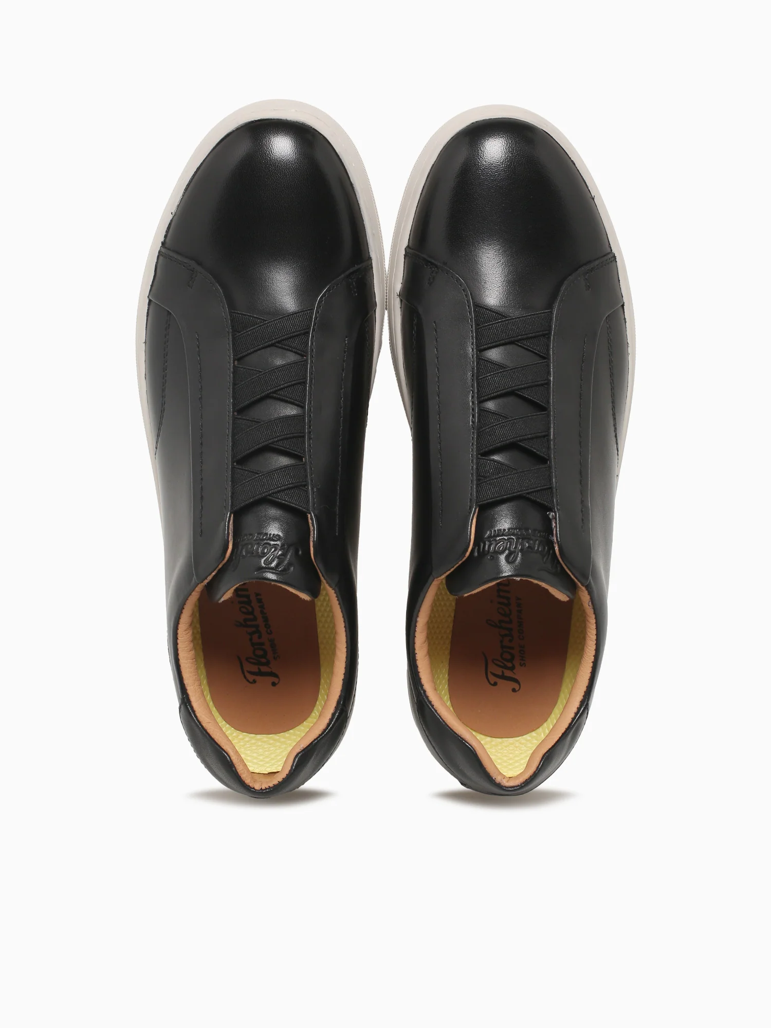 Monopoli Elastic Black Smooth Leather - Image 7