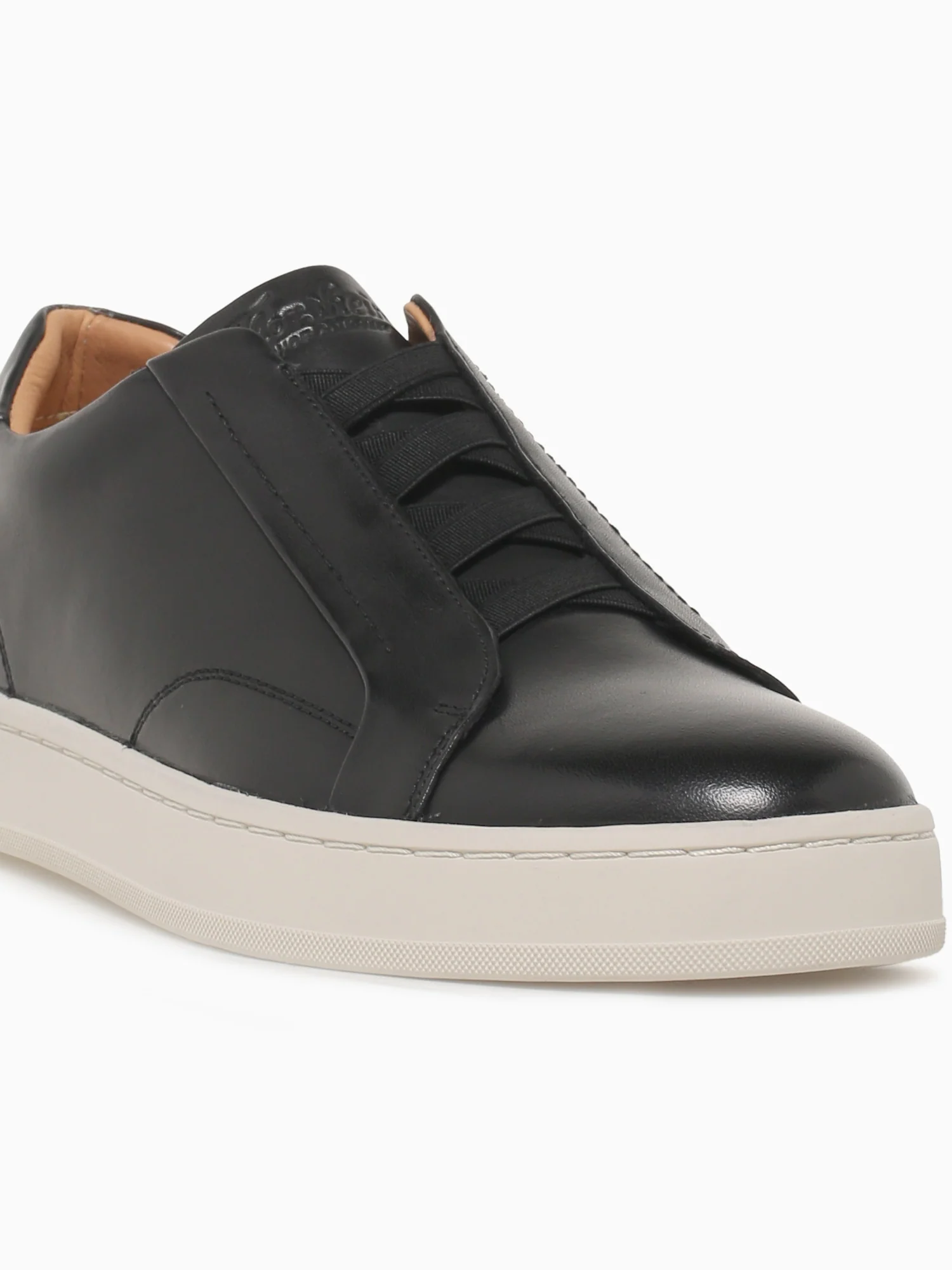 Monopoli Elastic Black Smooth Leather - Image 8