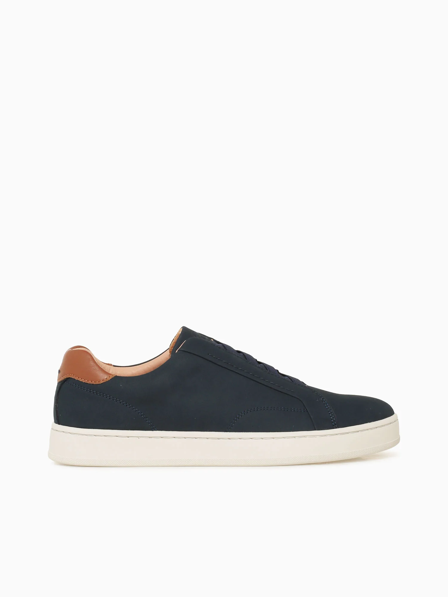 Monopoli Elastic Navy Cognac nubuk Smoot