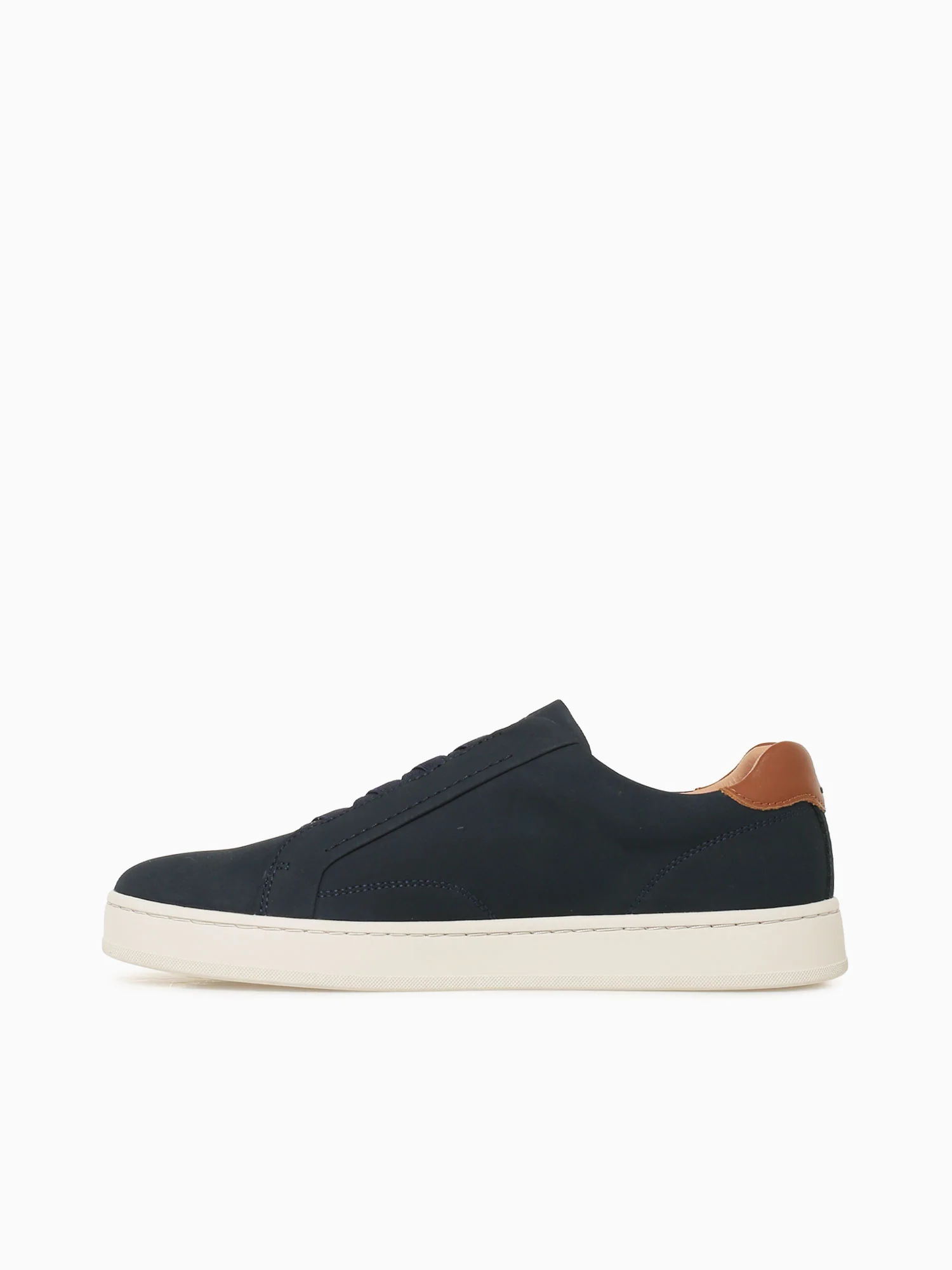 Monopoli Elastic Navy Cognac nubuk Smoot - Image 3