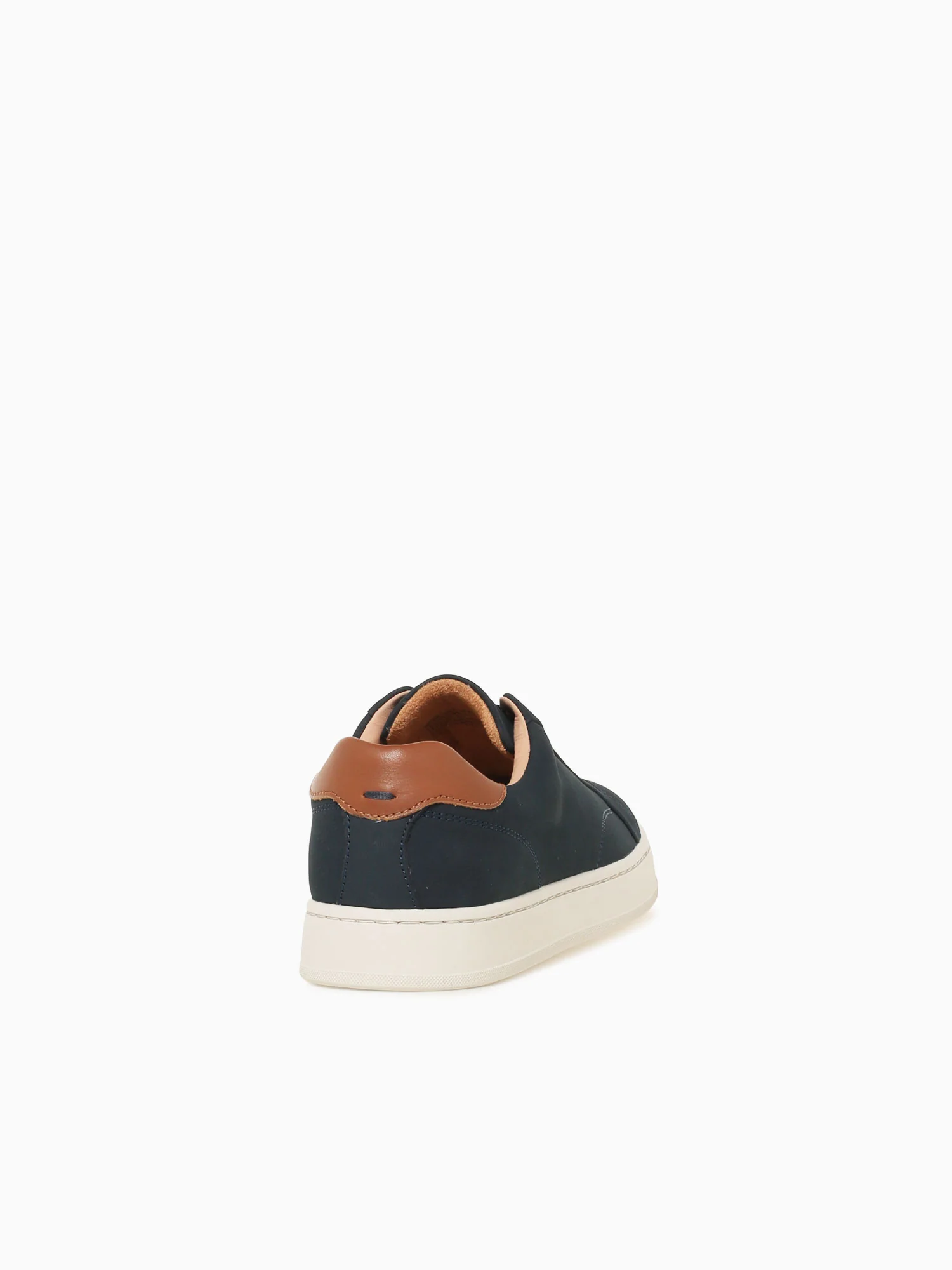Monopoli Elastic Navy Cognac nubuk Smoot - Image 4