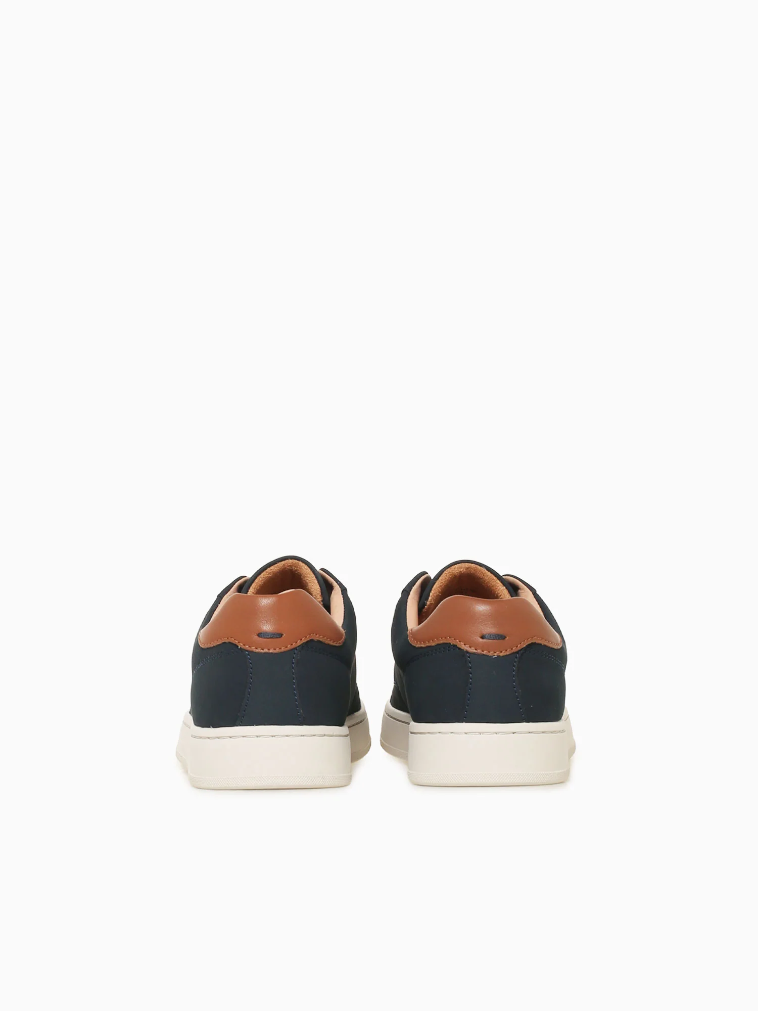 Monopoli Elastic Navy Cognac nubuk Smoot - Image 6