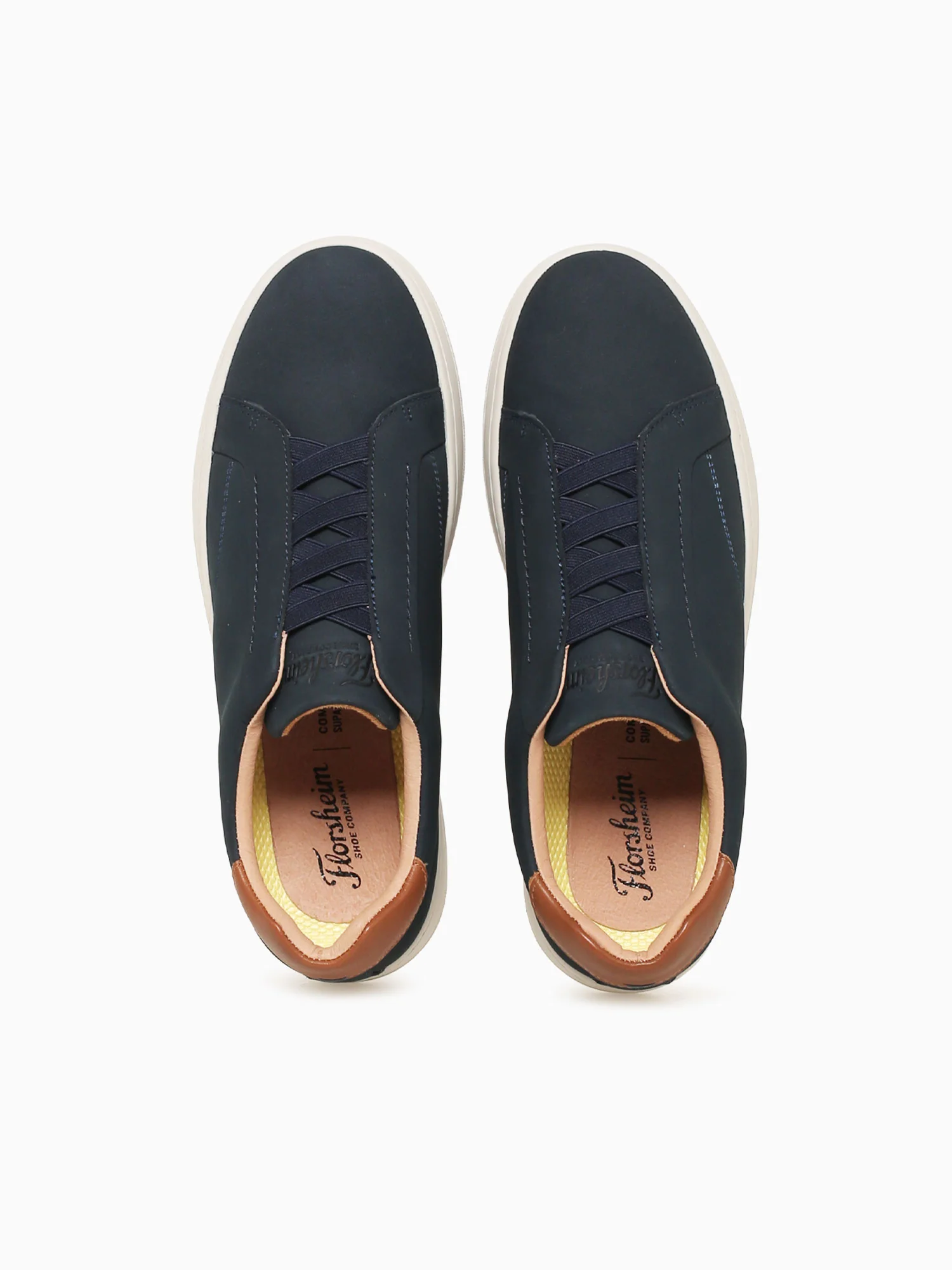 Monopoli Elastic Navy Cognac nubuk Smoot - Image 7
