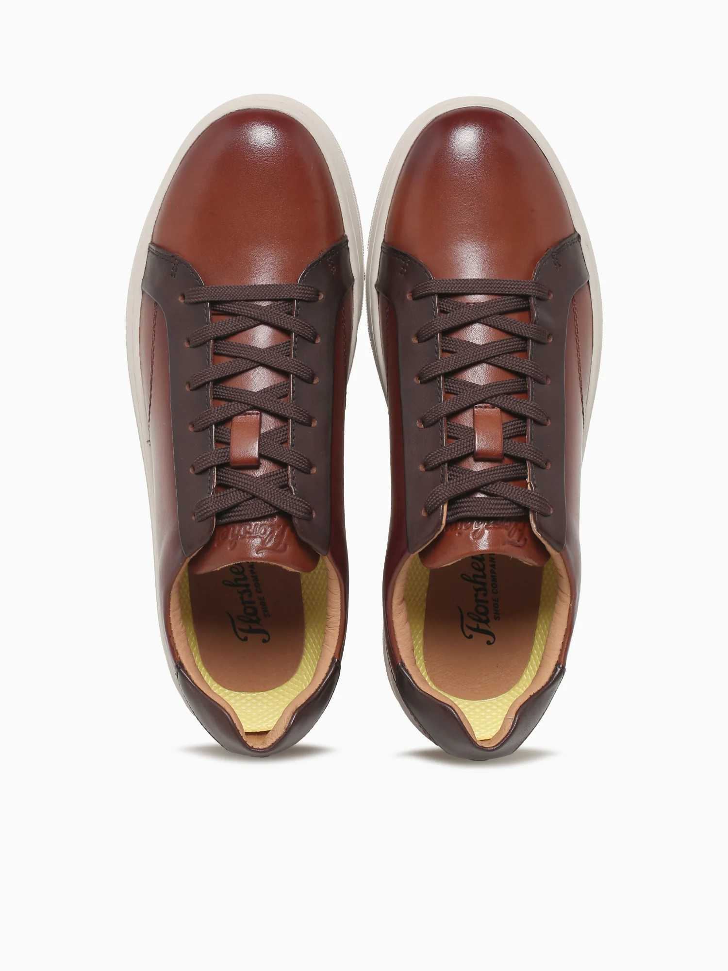 Monopoli Lace To Toe Cognac Brown smooth - Image 7