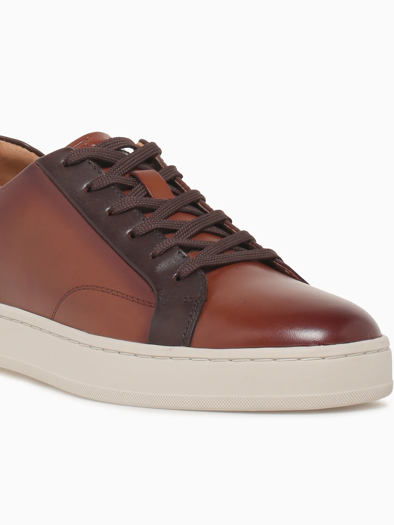 Monopoli Lace To Toe Cognac Brown smooth - Image 8
