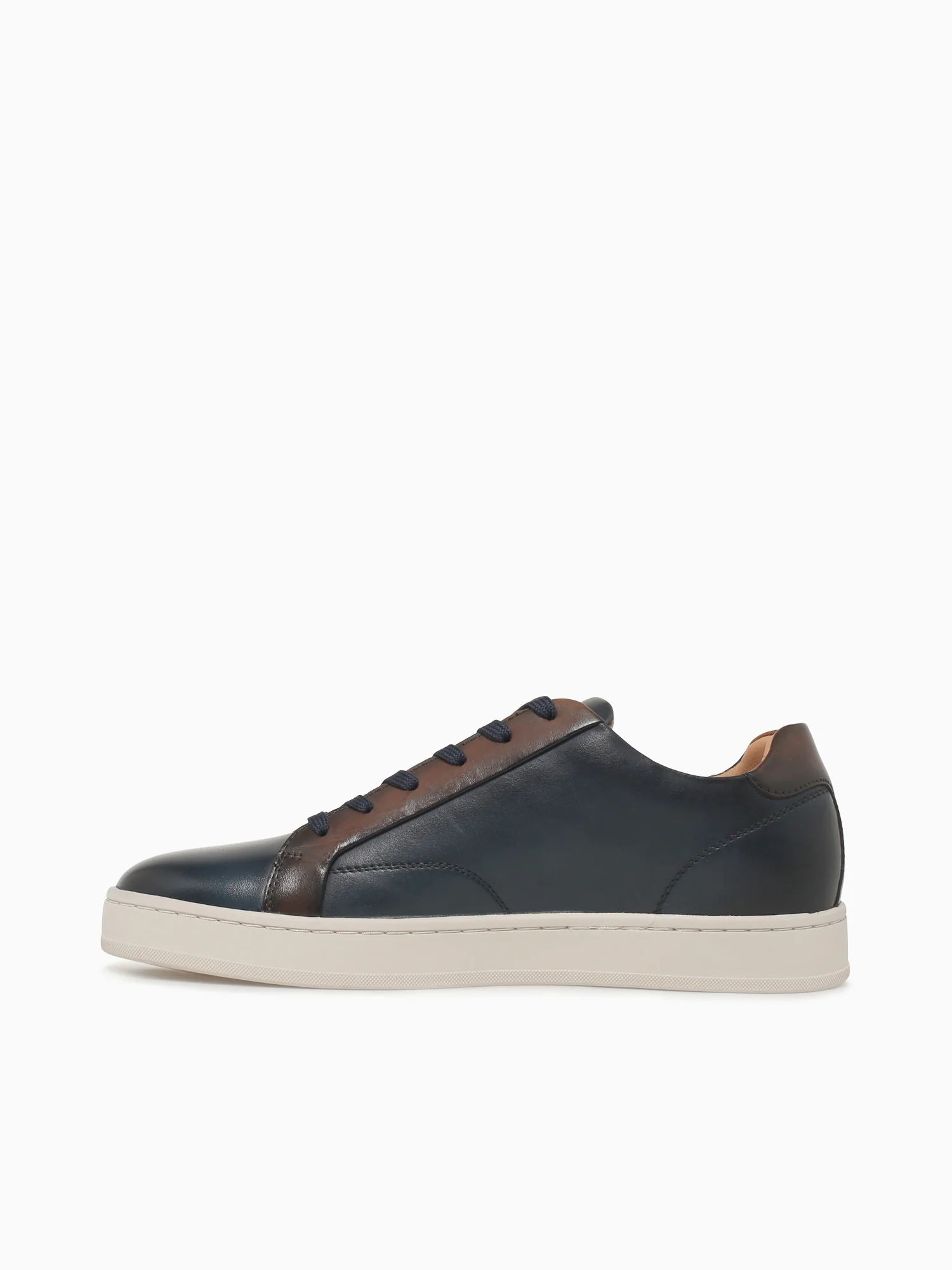 Monopoli Lace To Toe Navy Cognac smooth - Image 5