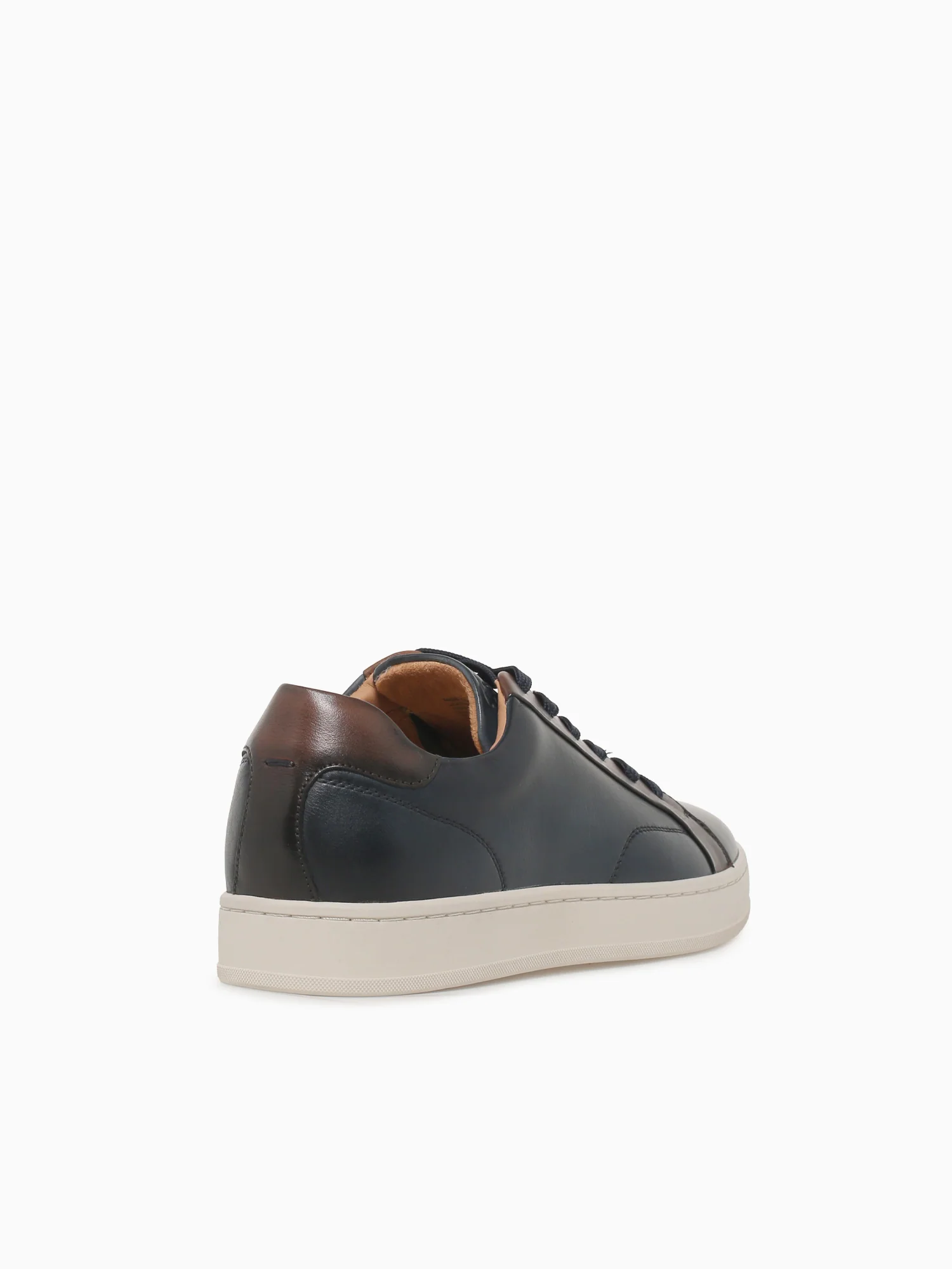 Monopoli Lace To Toe Navy Cognac smooth - Image 6