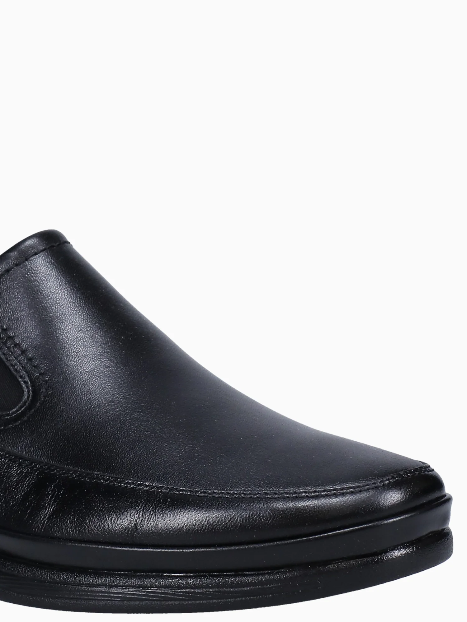 Motion Moc Toe 13390001 Black Leather - Image 5