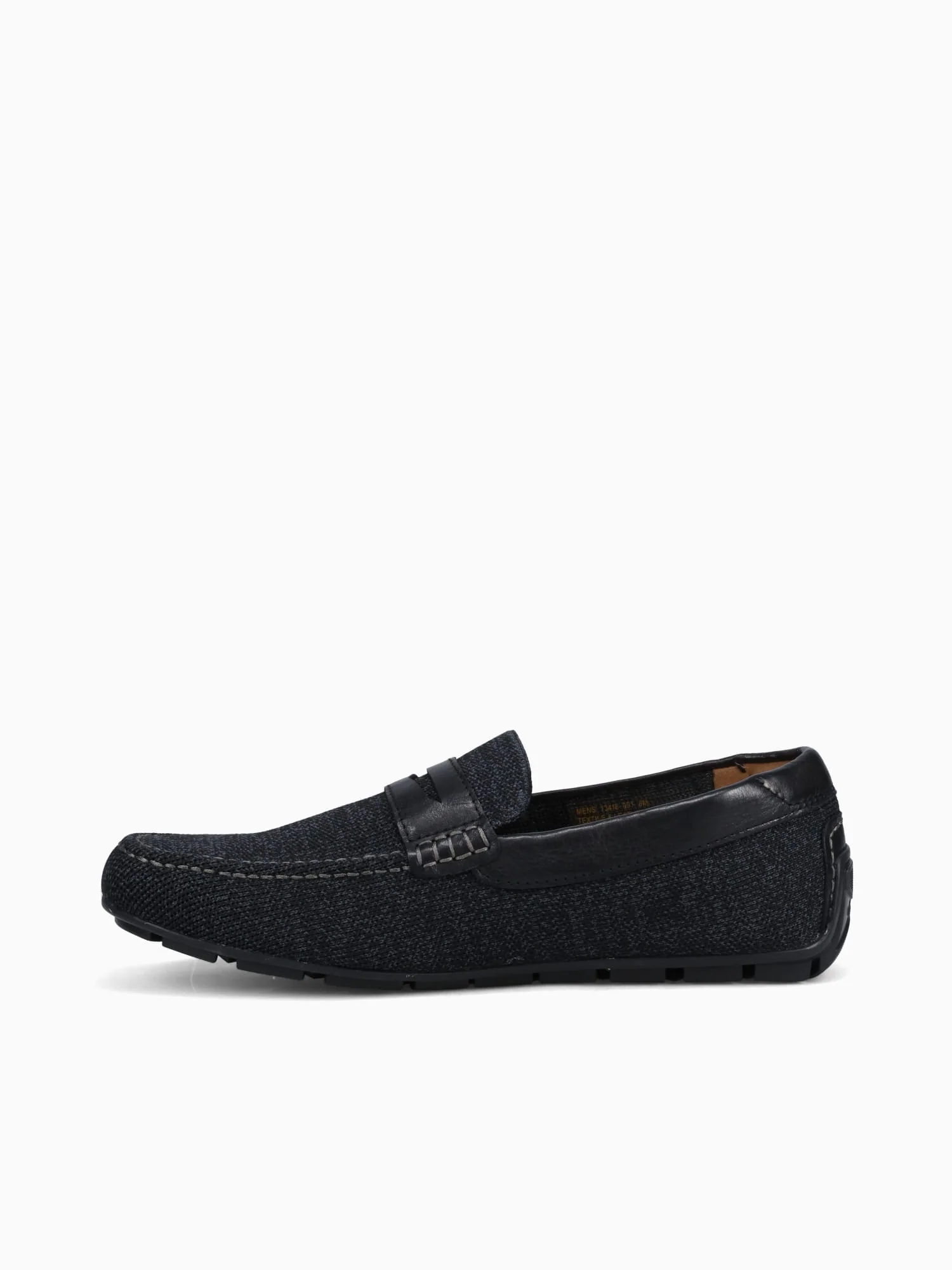 Motor Knit Moc Toe Peny Blk Blk knit Smo - Image 3