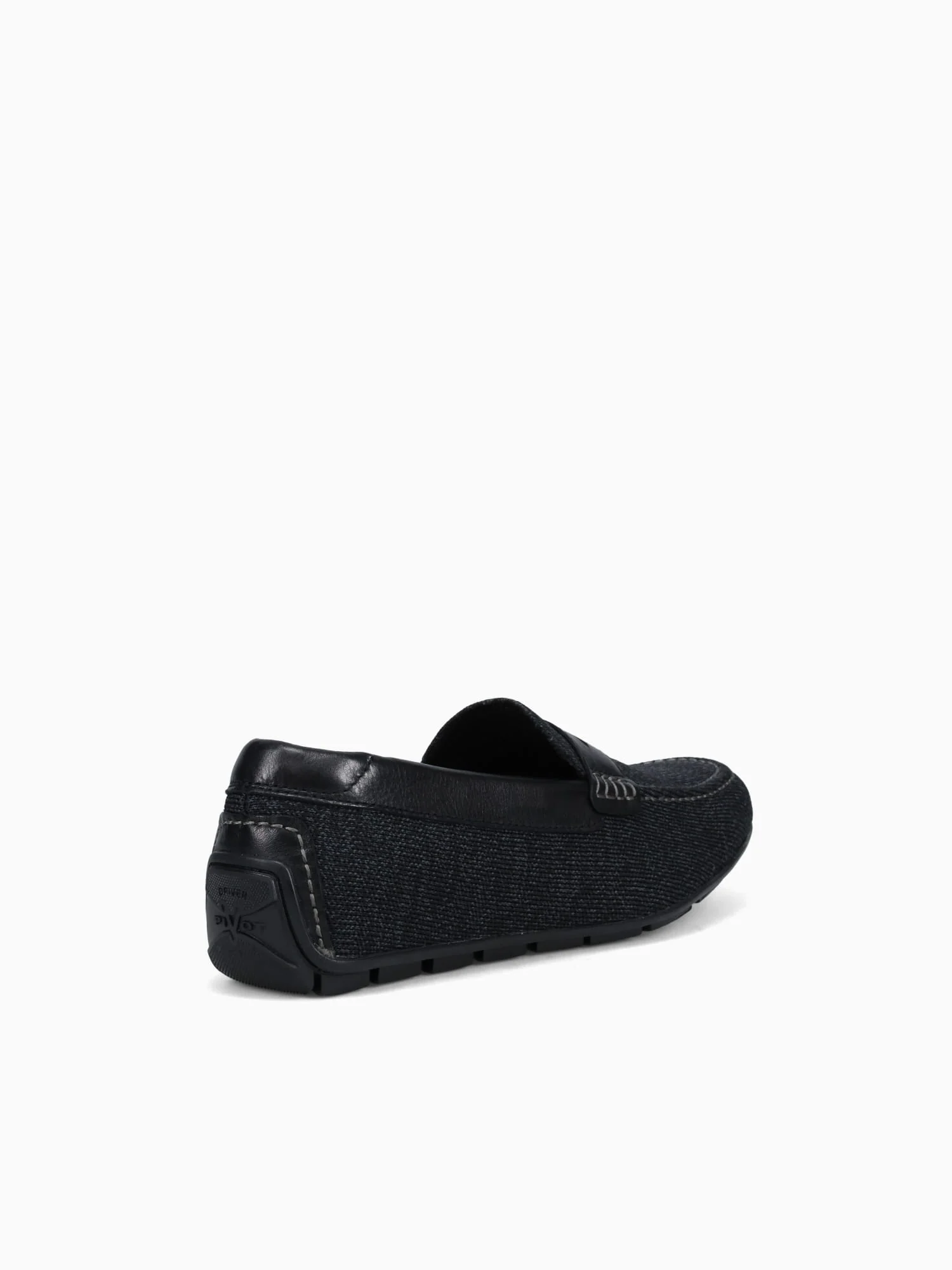 Motor Knit Moc Toe Peny Blk Blk knit Smo - Image 4