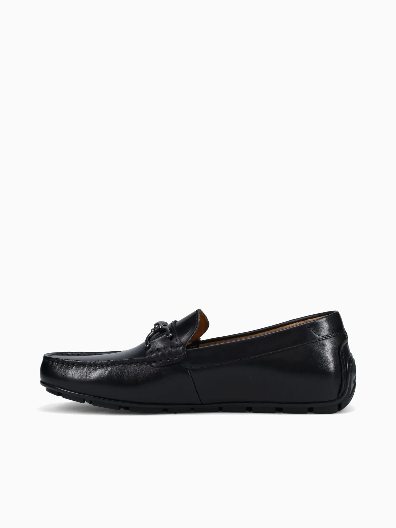 Motor Moc Toe Bit Black Leather - Image 3