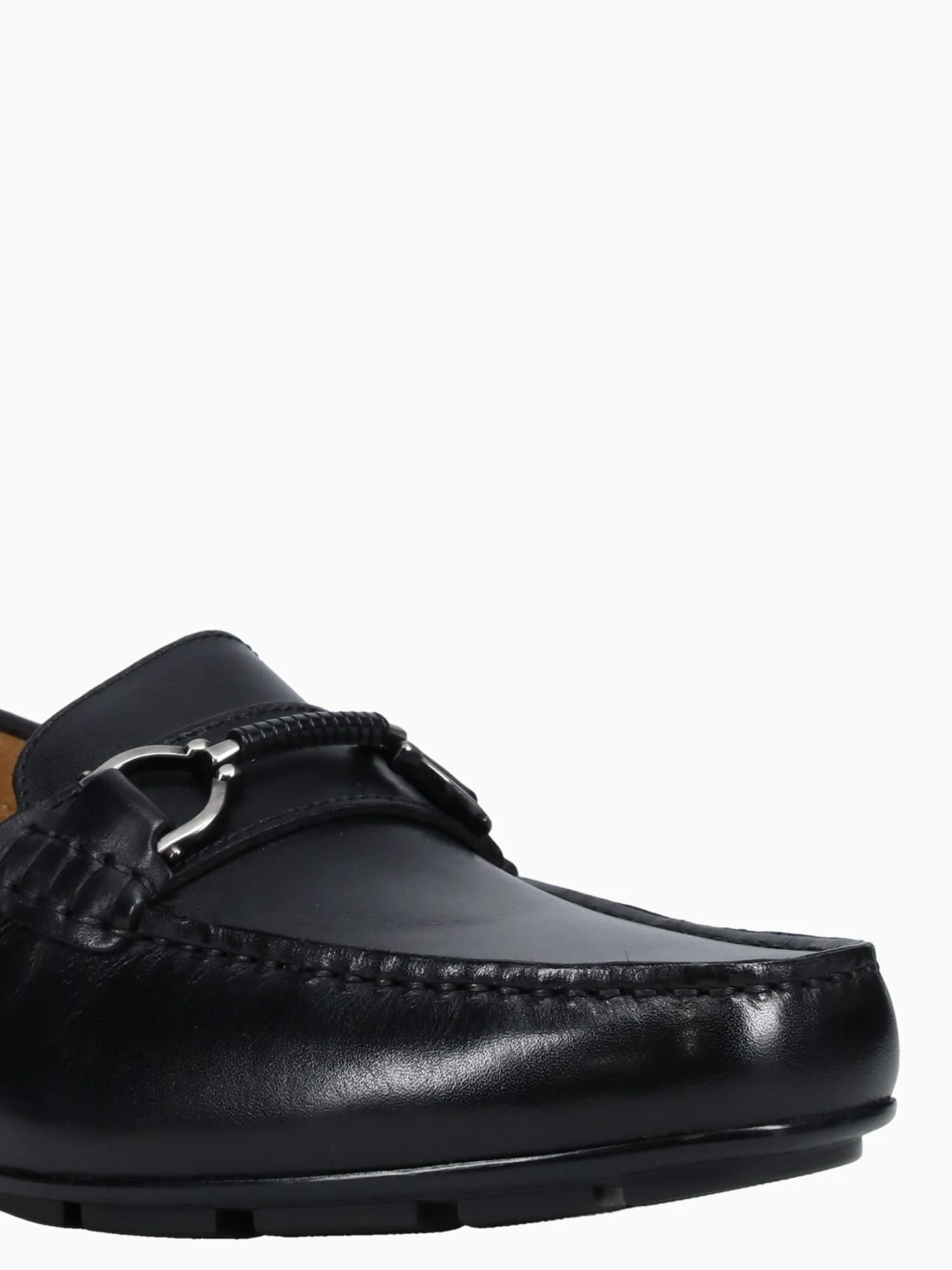 Motor Moc Toe Bit Black Leather - Image 6
