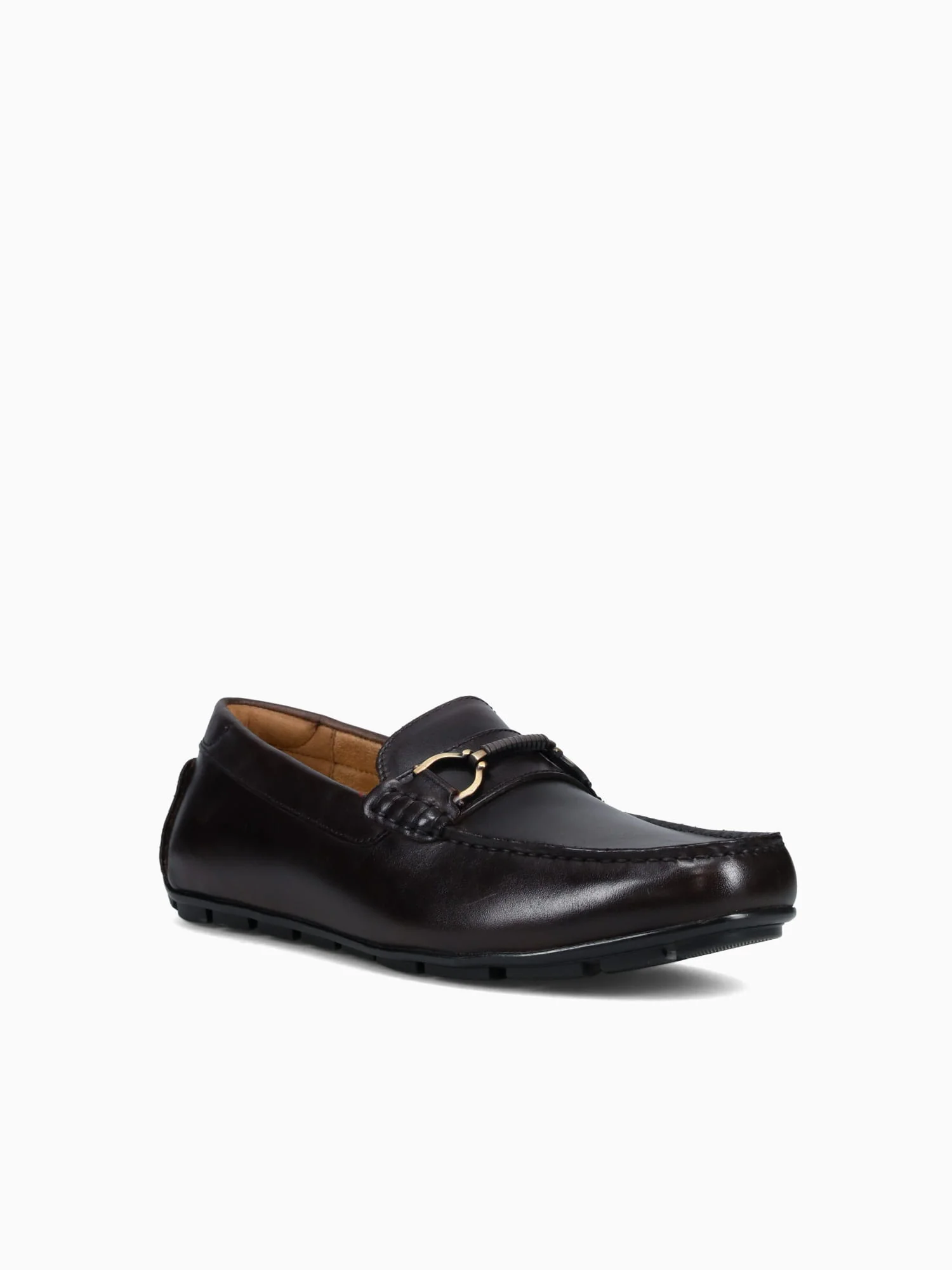 Motor Moc Toe Bit Brown Leather - Image 2