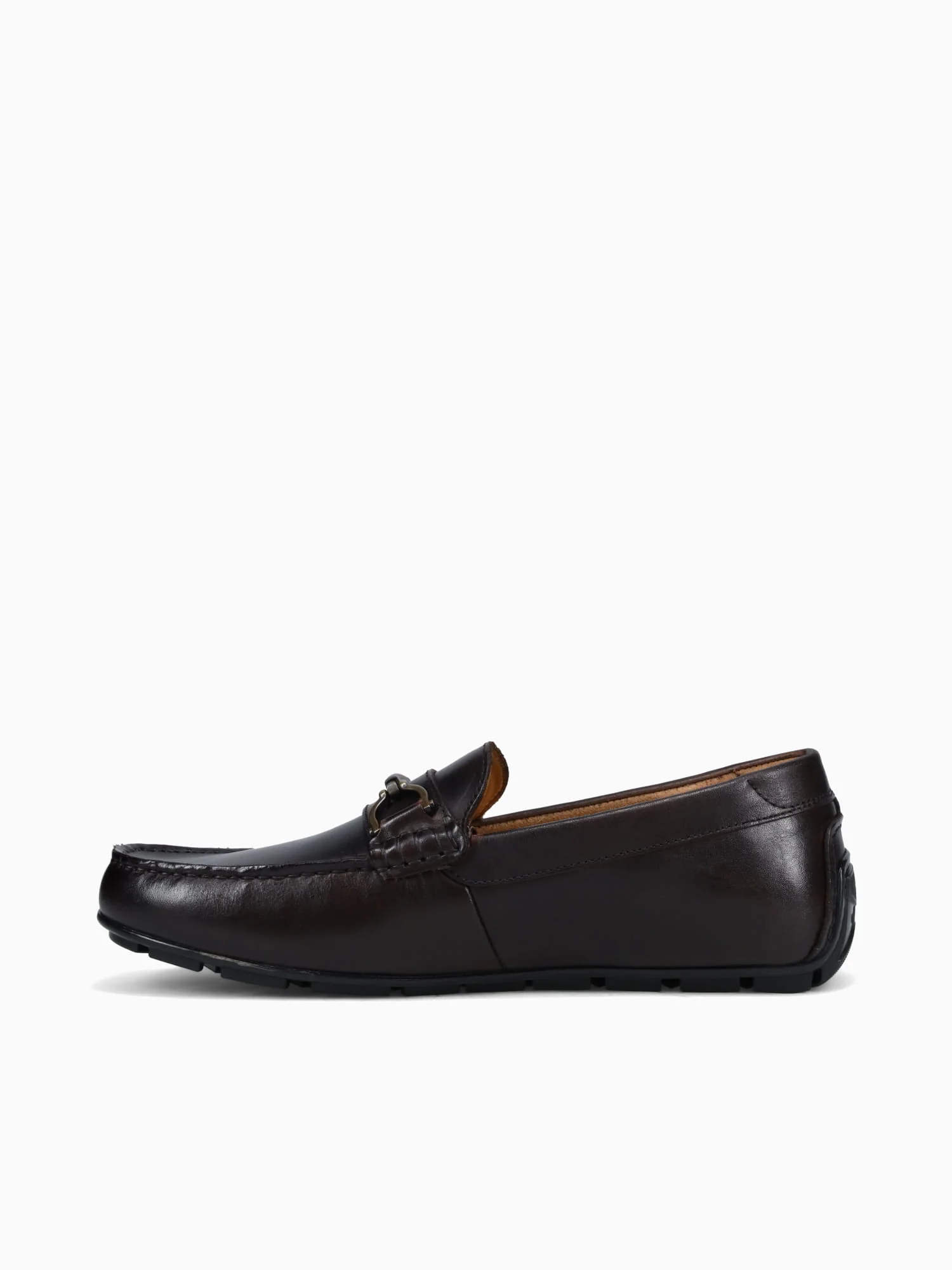 Motor Moc Toe Bit Brown Leather - Image 3