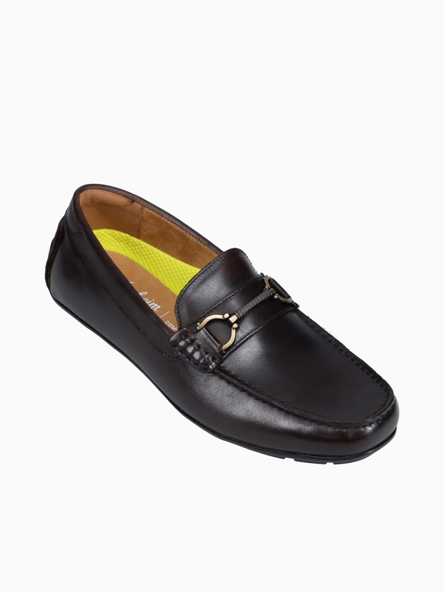 Motor Moc Toe Bit Brown Leather - Image 5