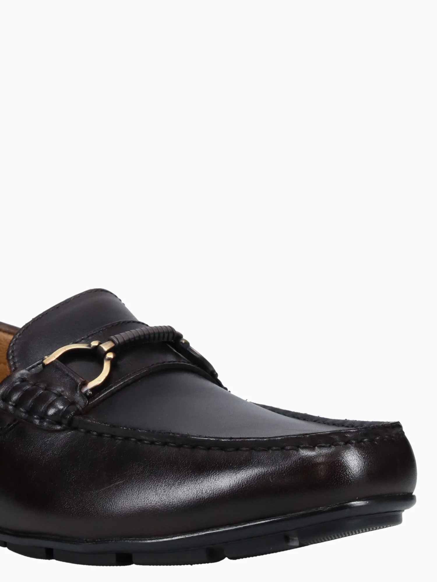 Motor Moc Toe Bit Brown Leather - Image 6