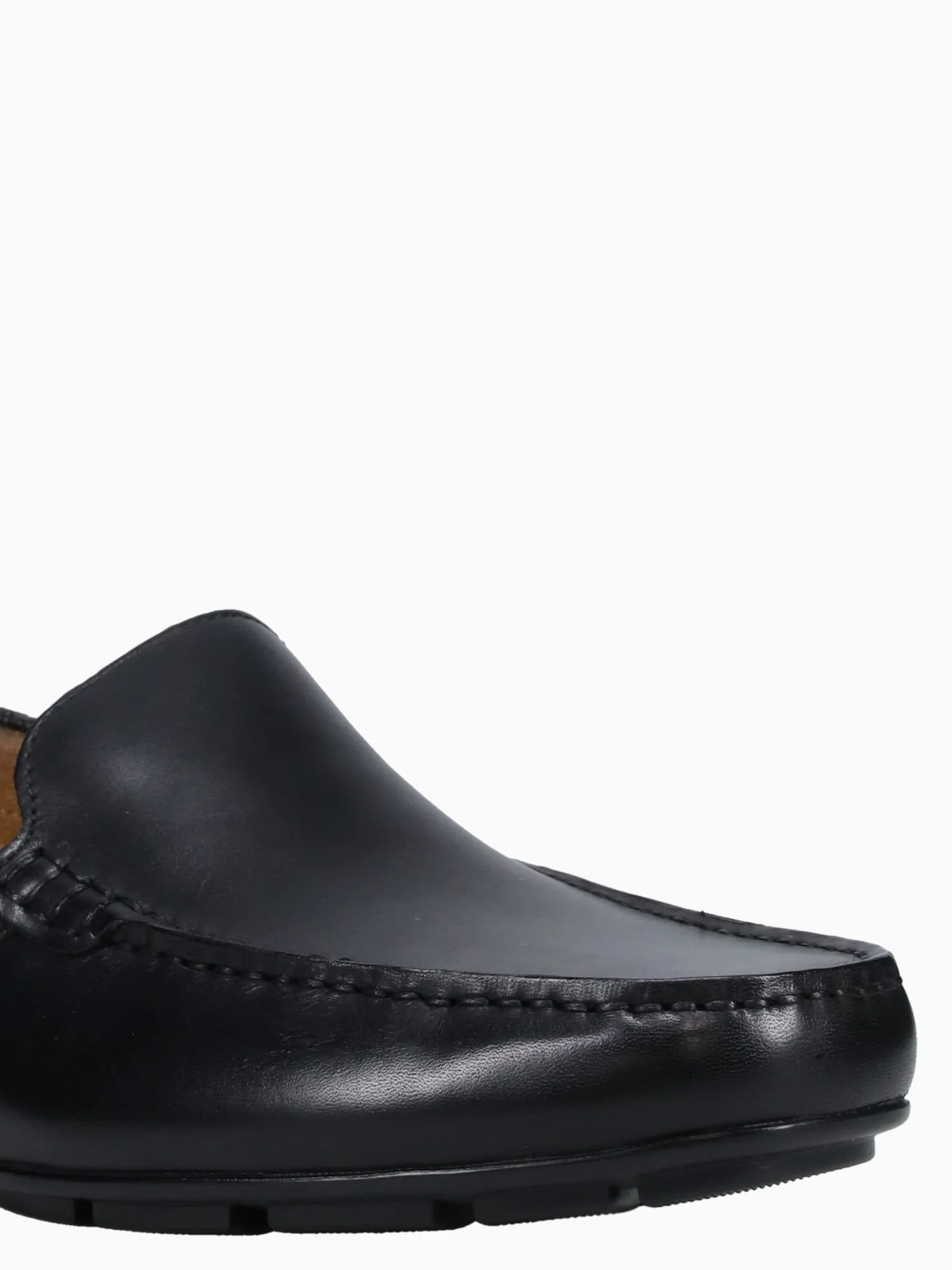 Motor Moc Toe Venetian Black Leather - Image 6