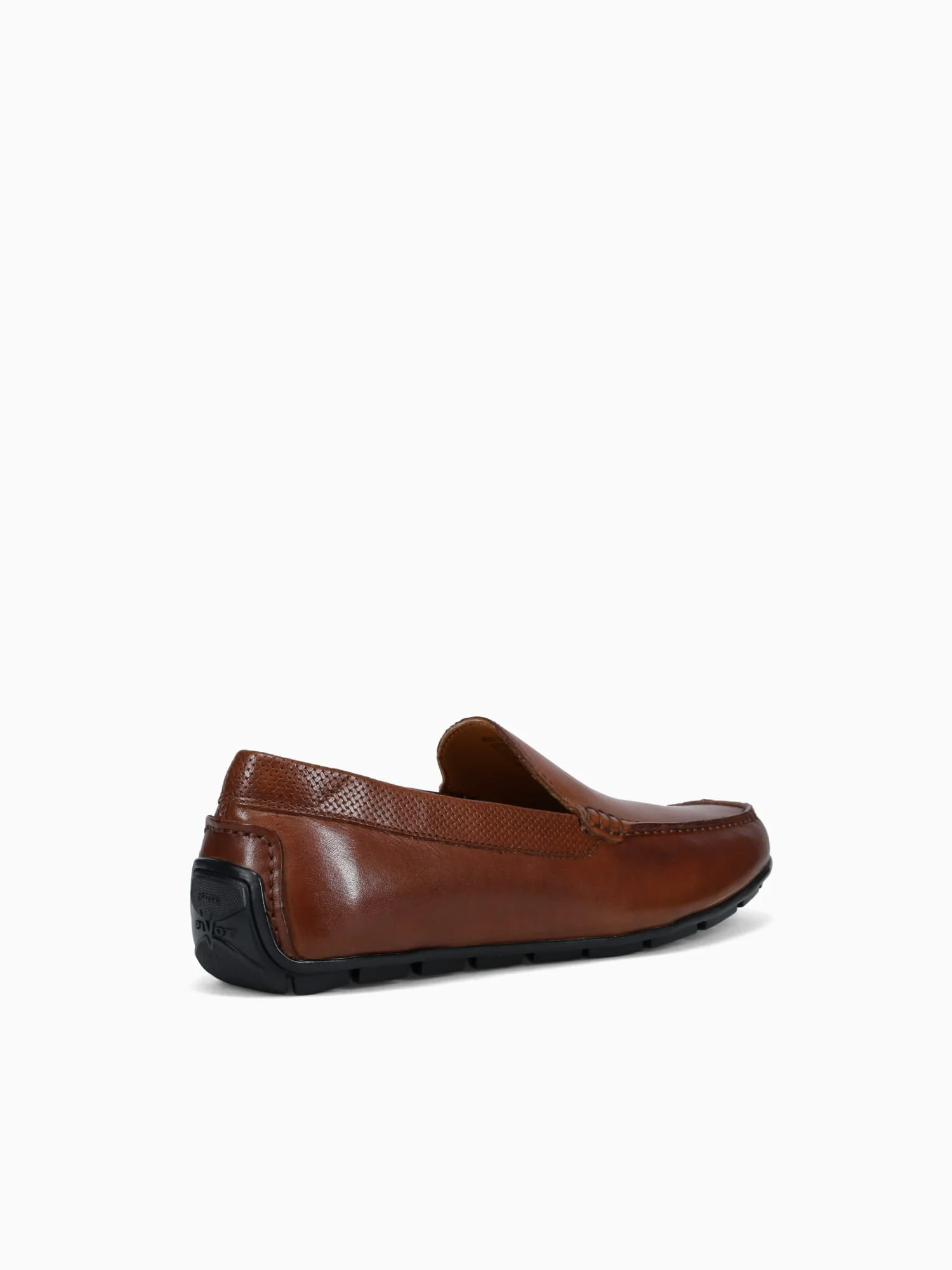 Motor Moc Toe Venetian Cognac Leather - Image 4