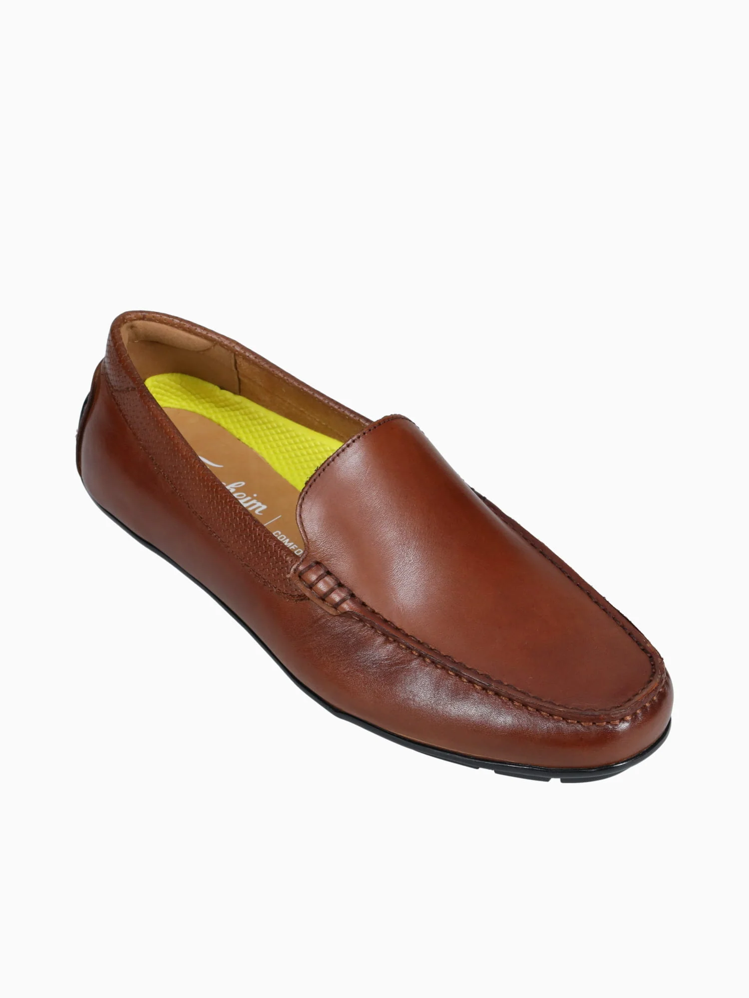Motor Moc Toe Venetian Cognac Leather - Image 5