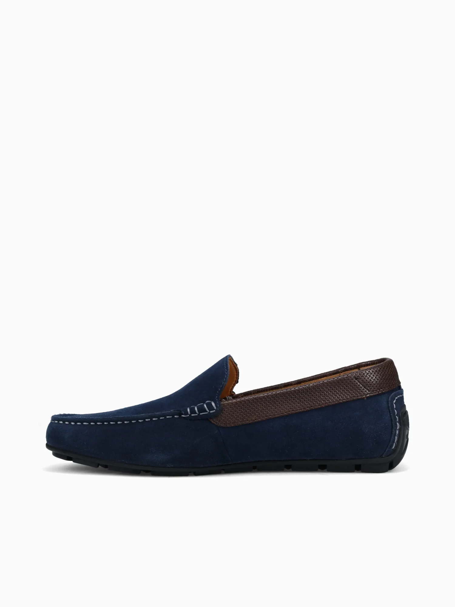 Motor Moc Toe Venetian Navy Brown Leathe - Image 3