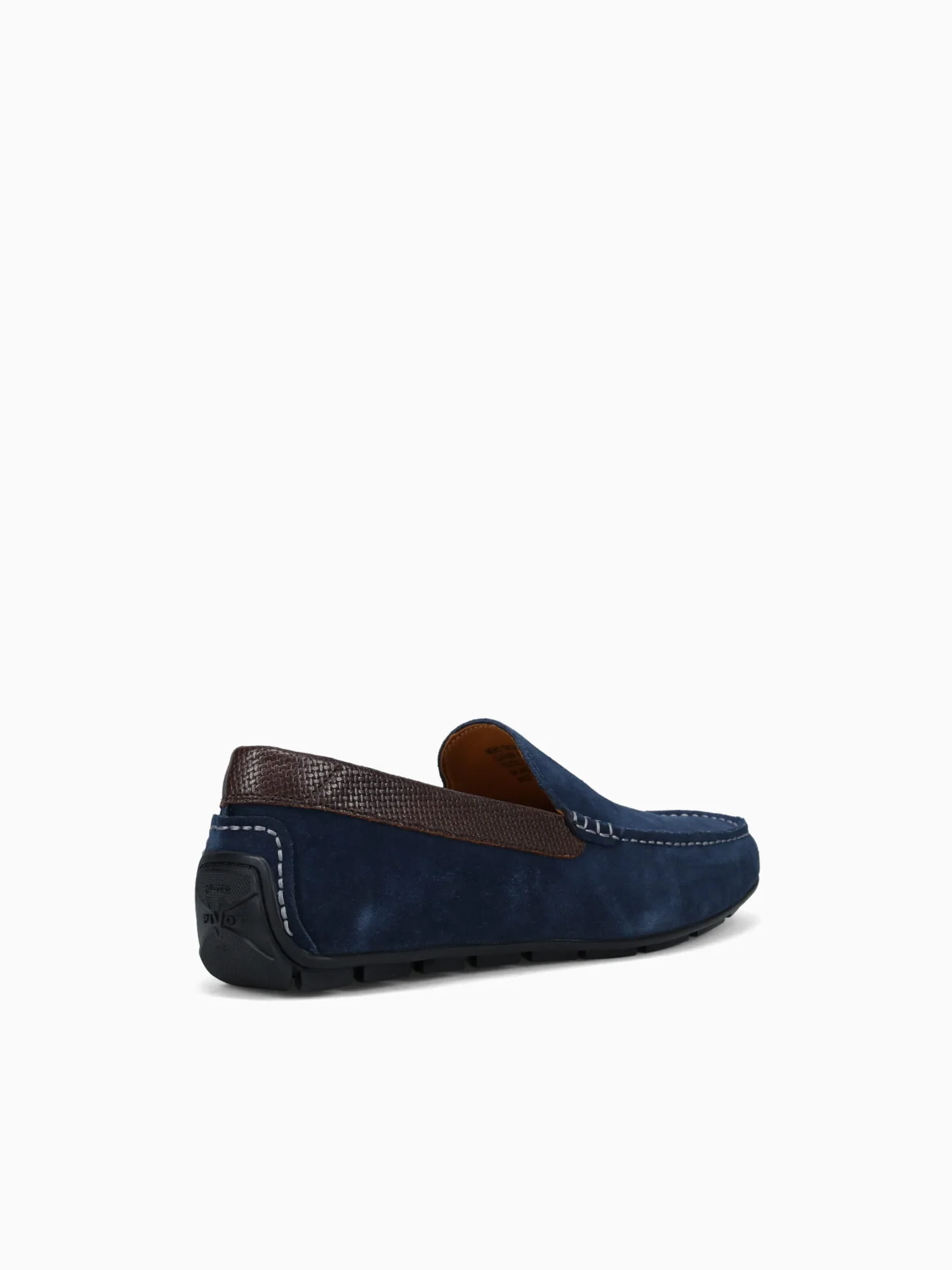 Motor Moc Toe Venetian Navy Brown Leathe - Image 4
