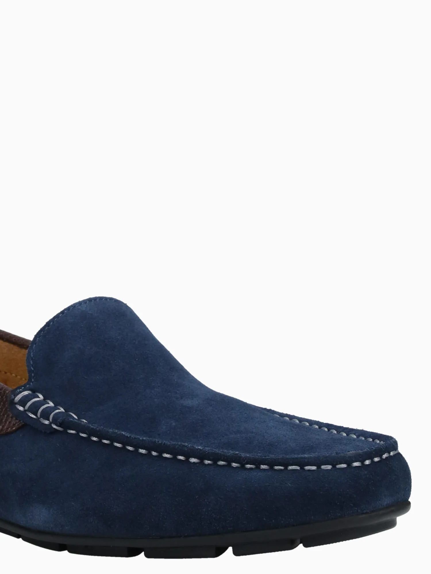 Motor Moc Toe Venetian Navy Brown Leathe - Image 6