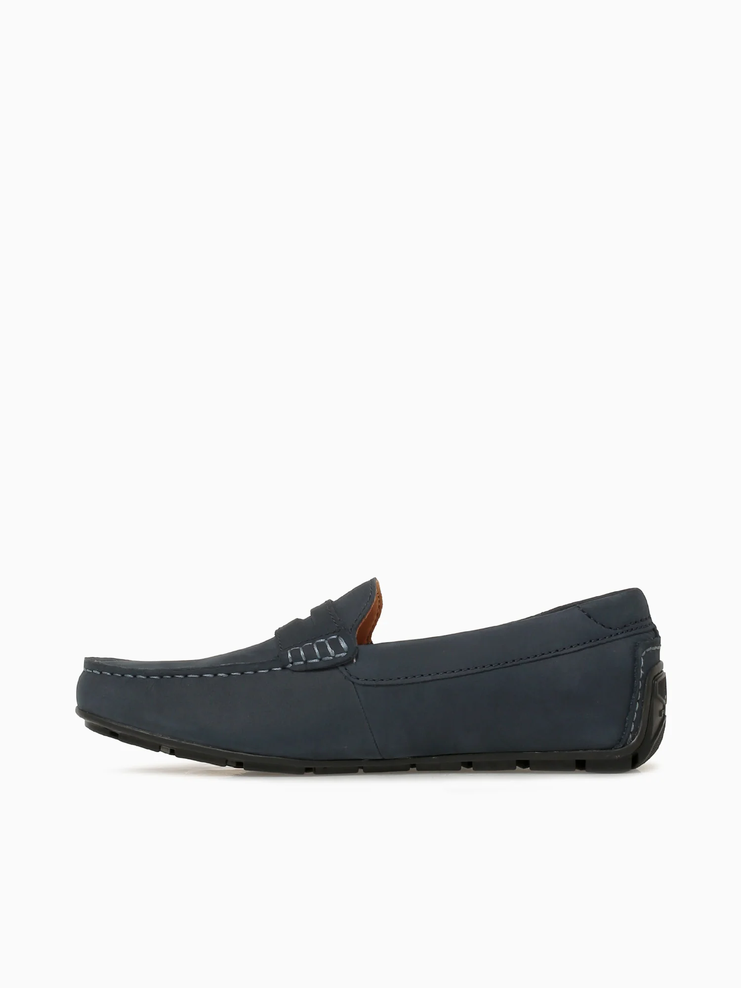 Motor Smooth Moc Toe Penny Legion Blu Nb - Image 4