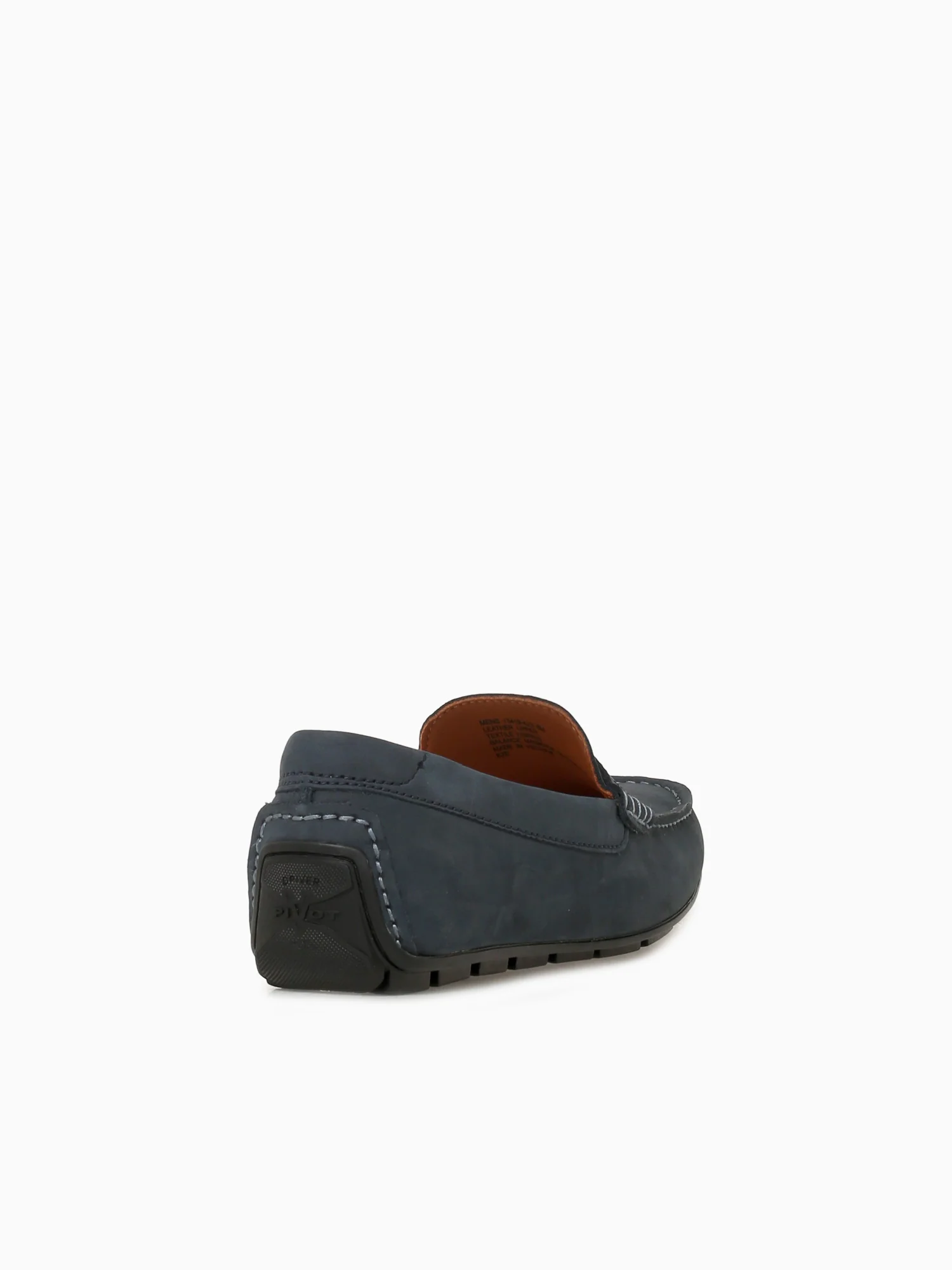 Motor Smooth Moc Toe Penny Legion Blu Nb - Image 5