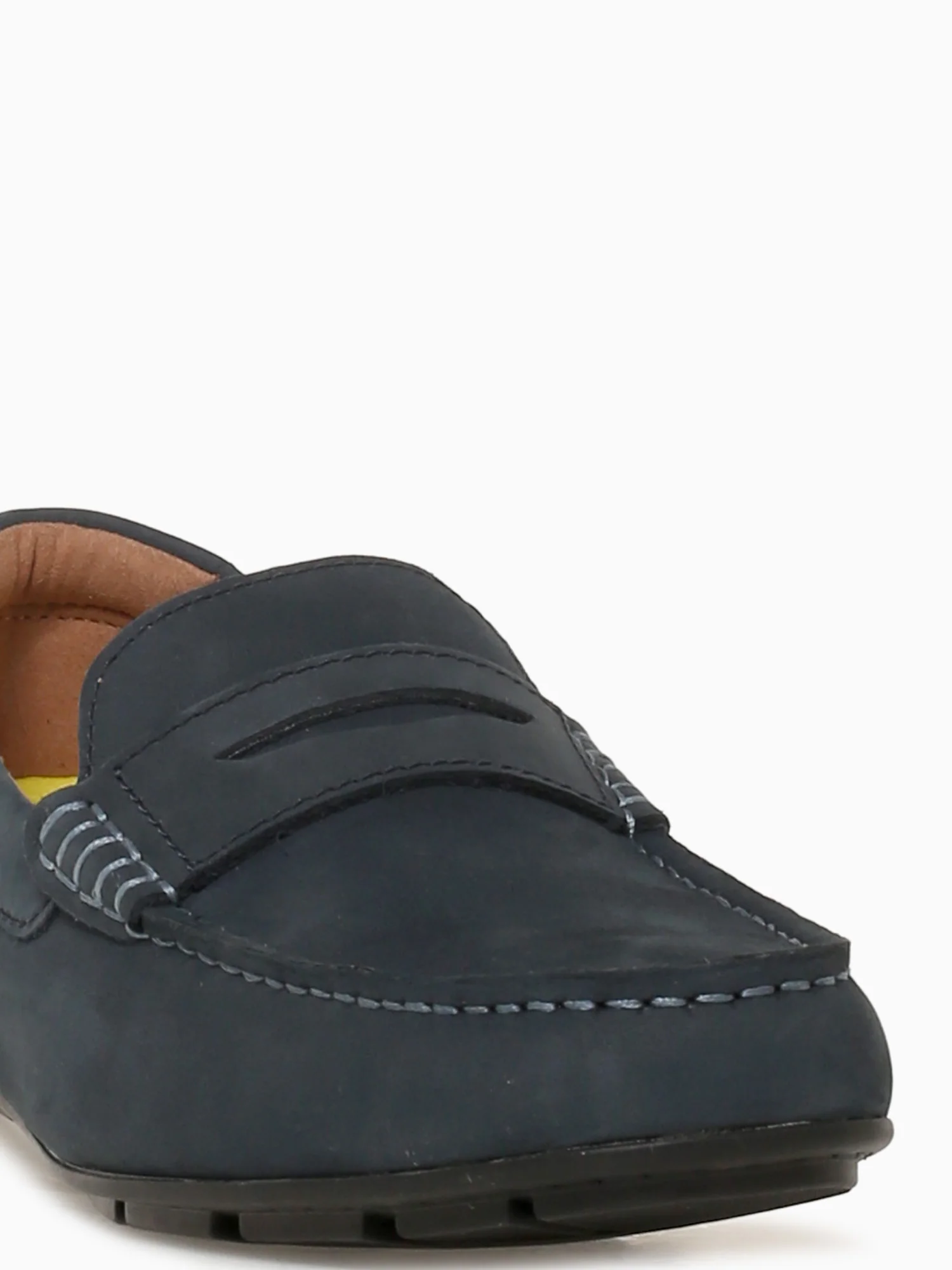 Motor Smooth Moc Toe Penny Legion Blu Nb - Image 9