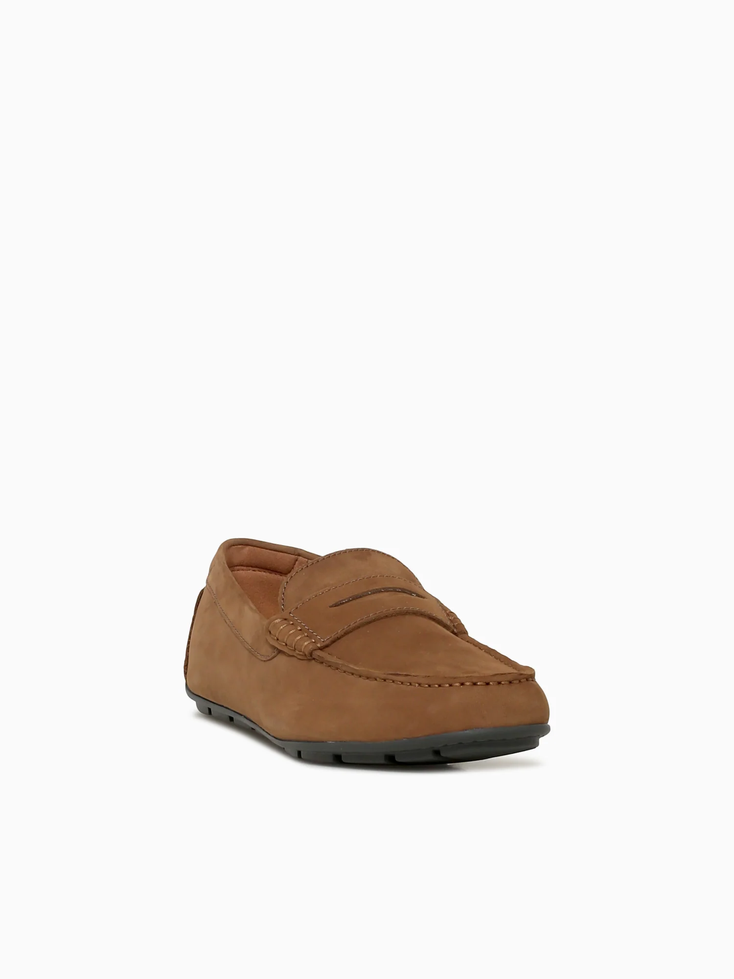 Motor Smooth Moc Toe Penny Sand Nubuck - Image 2