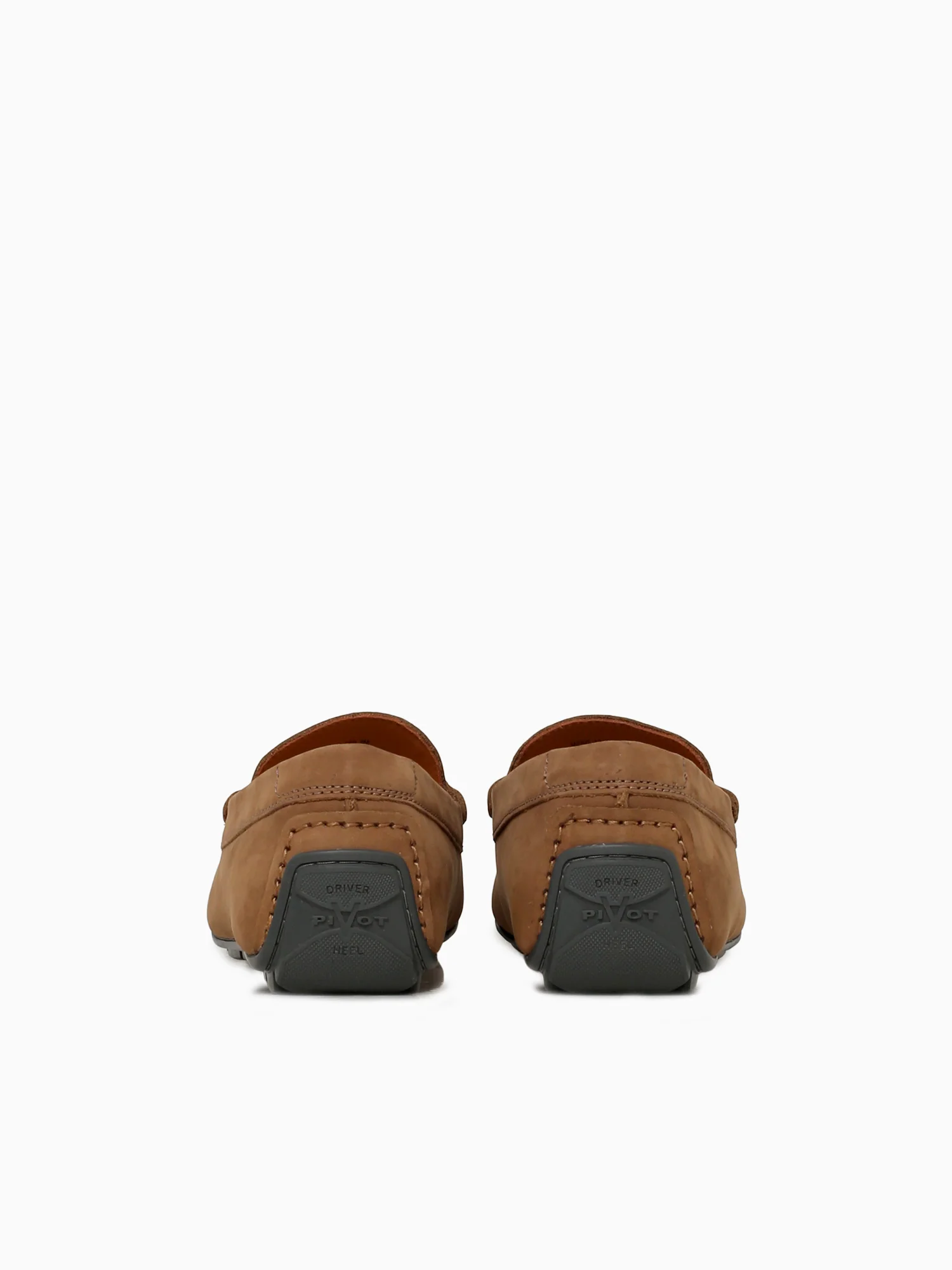 Motor Smooth Moc Toe Penny Sand Nubuck - Image 5