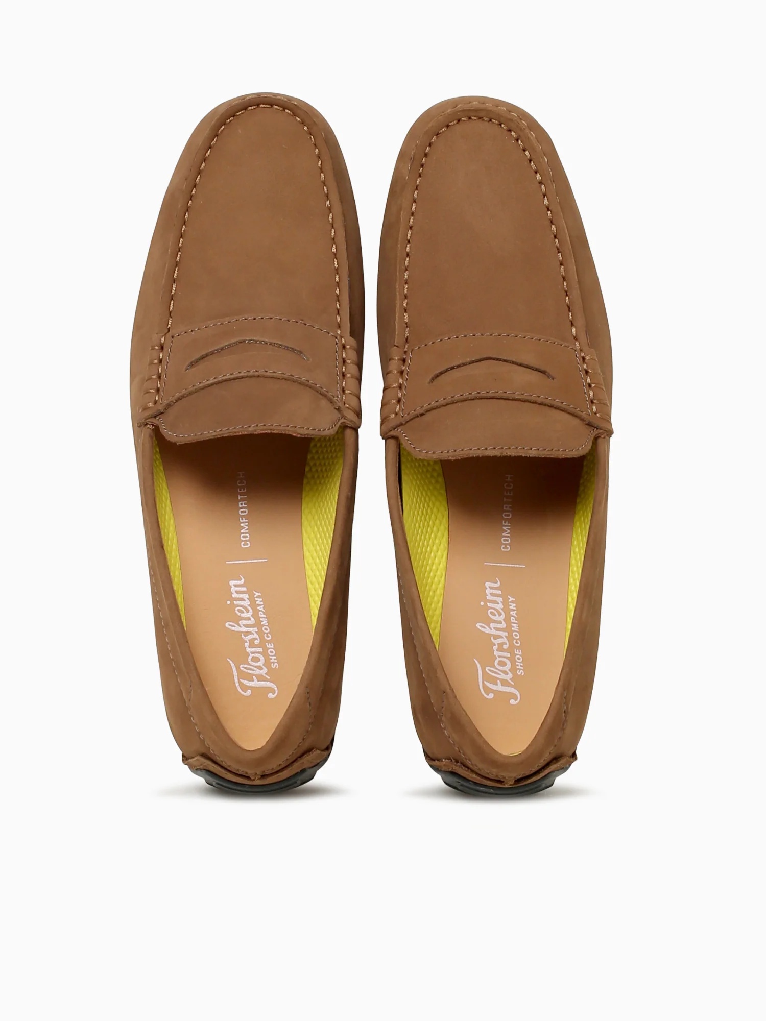 Motor Smooth Moc Toe Penny Sand Nubuck - Image 6